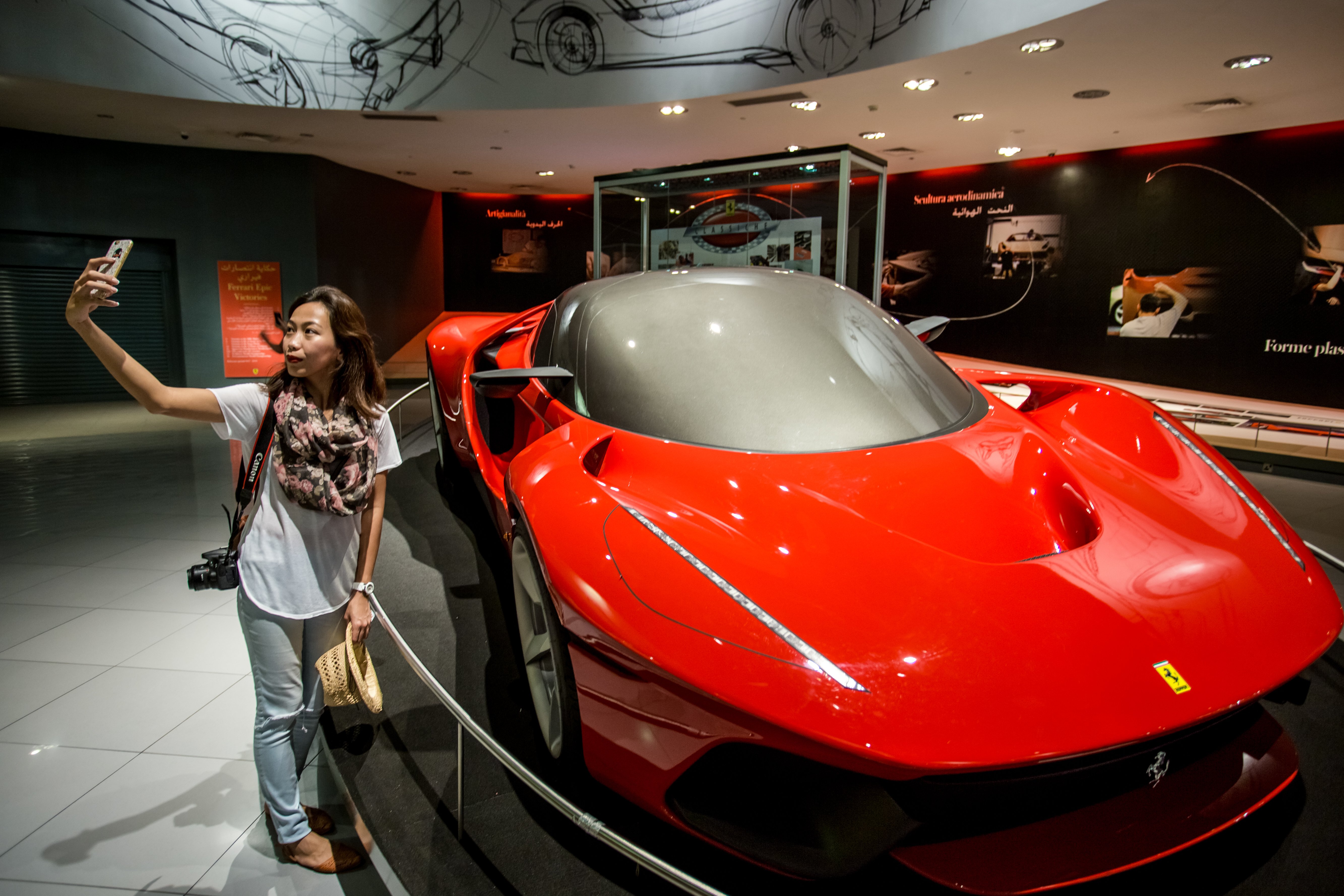 Abu Dhabi Day Trip from Dubai with Ferrari World Entry