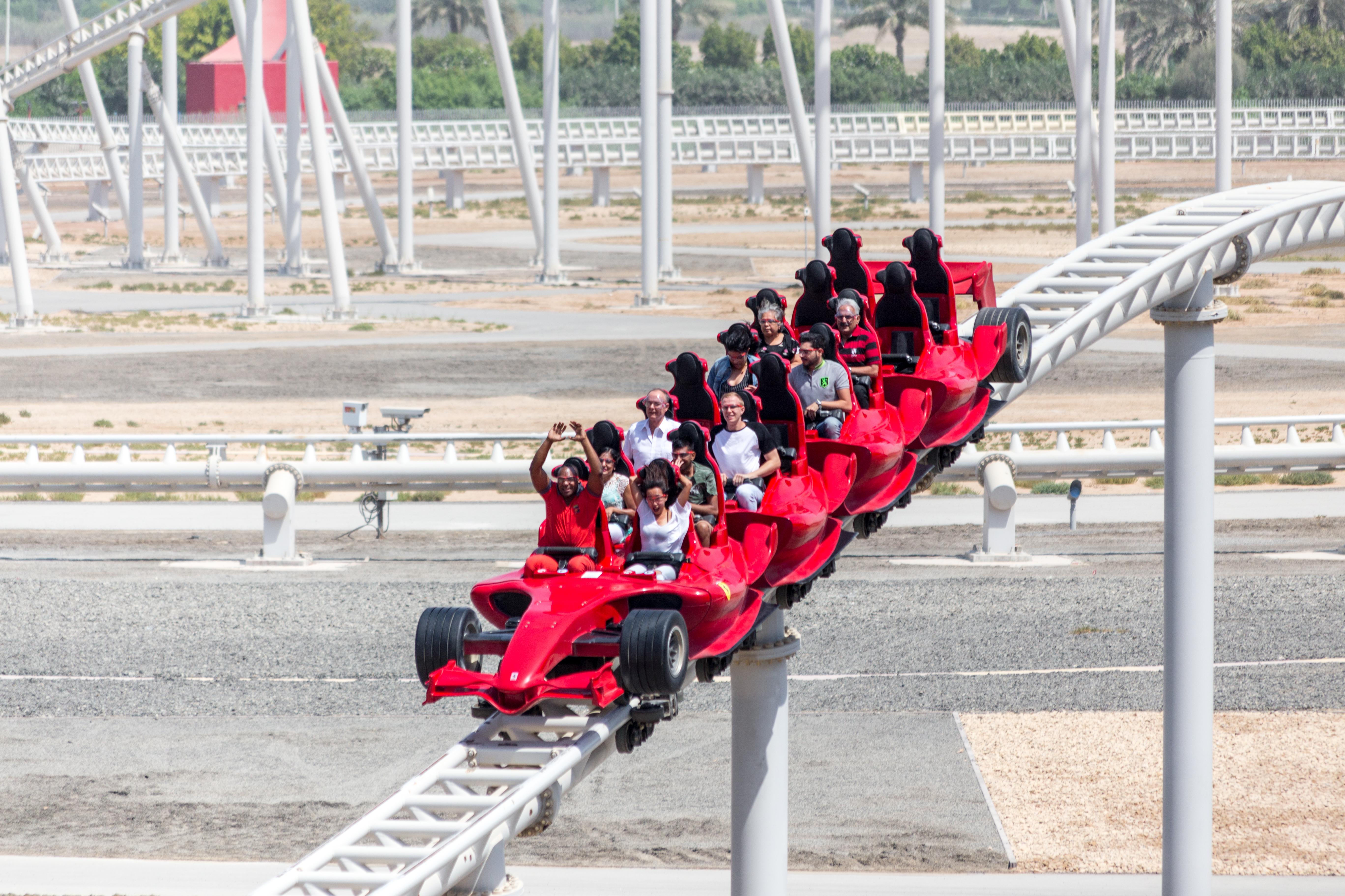 Abu Dhabi Day Trip from Dubai with Ferrari World Entry
