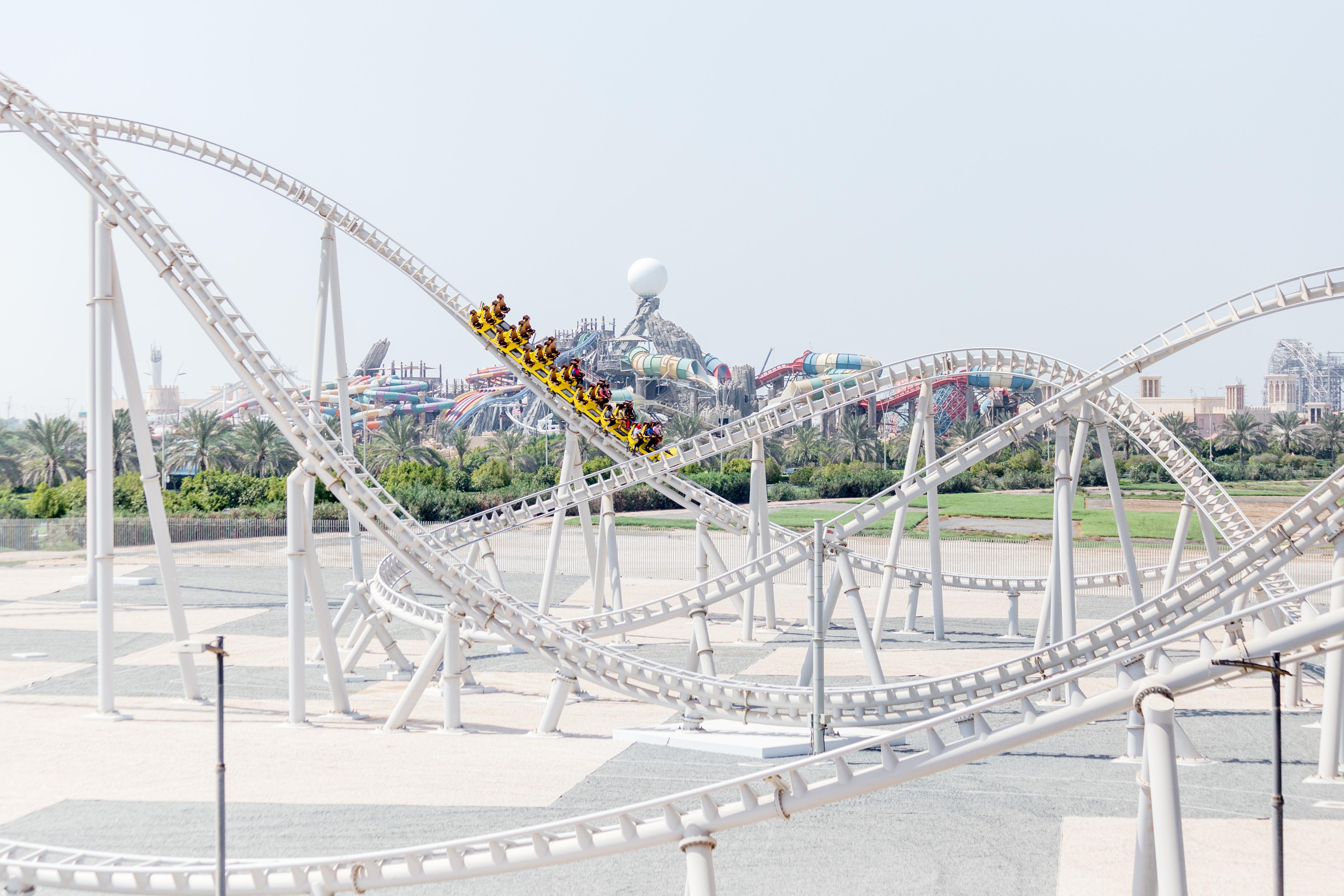Abu Dhabi Day Trip from Dubai with Ferrari World Entry