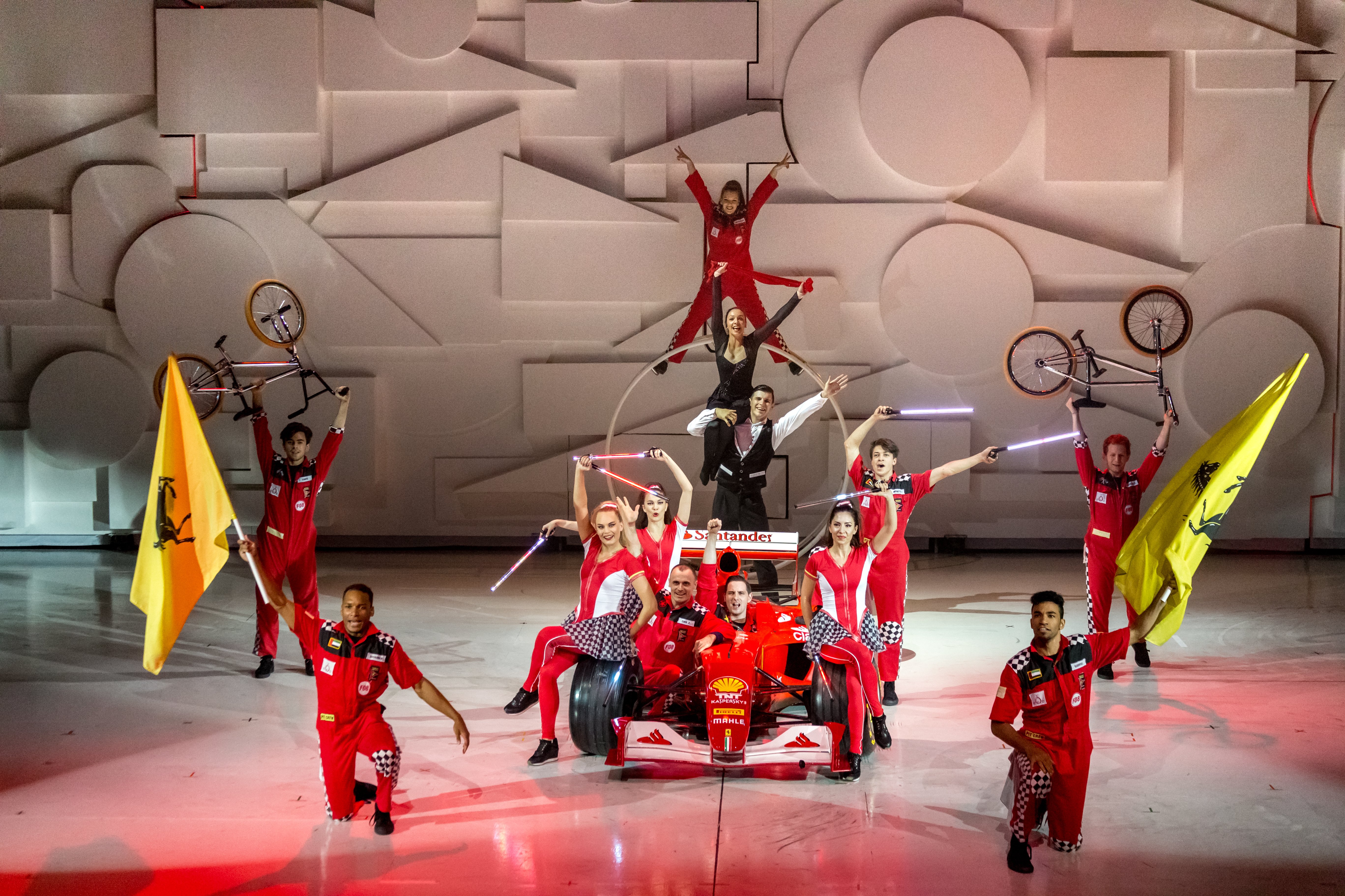 Abu Dhabi Day Trip from Dubai with Ferrari World Entry