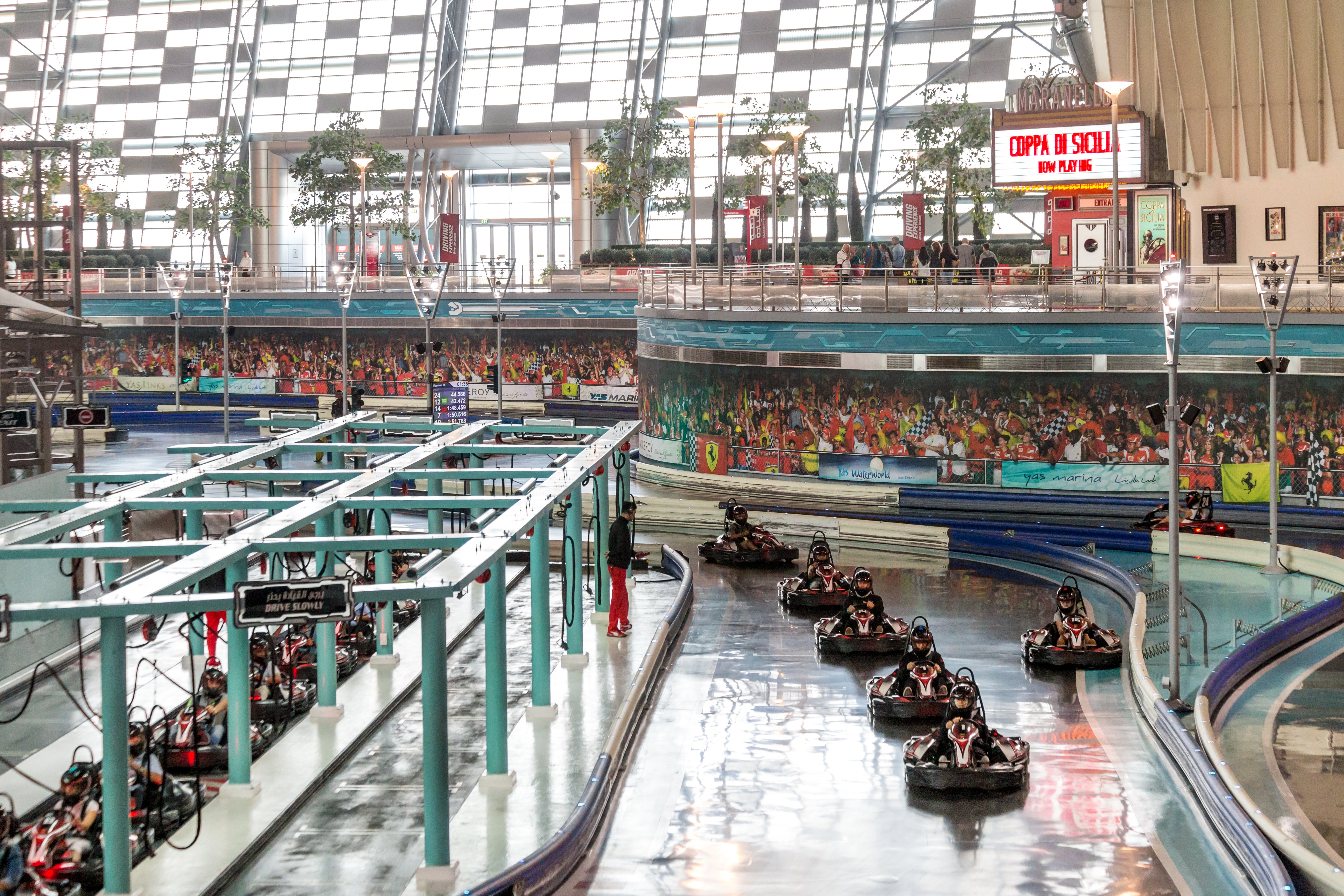Abu Dhabi Day Trip from Dubai with Ferrari World Entry