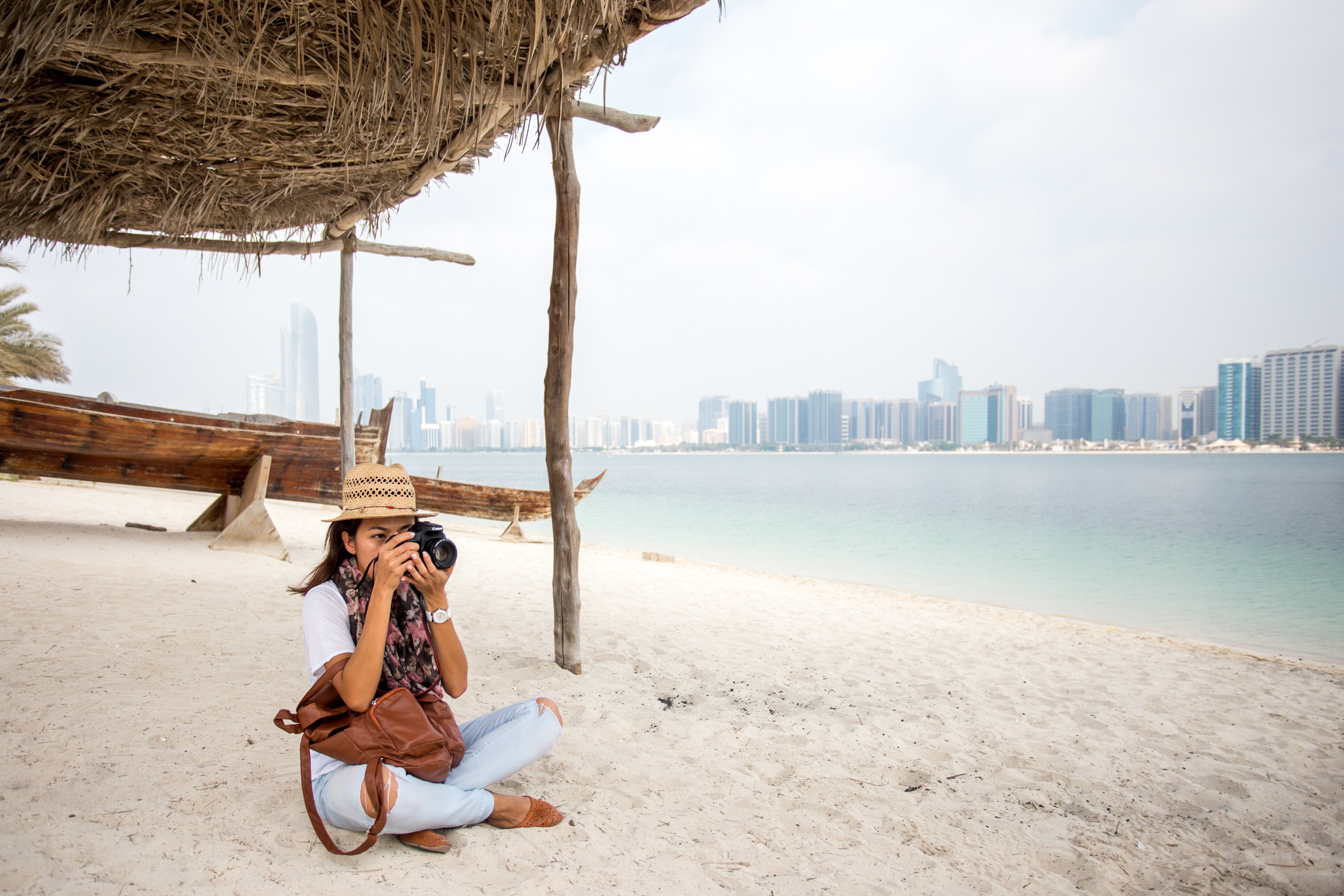 Abu Dhabi Day Trip from Dubai with Ferrari World Entry