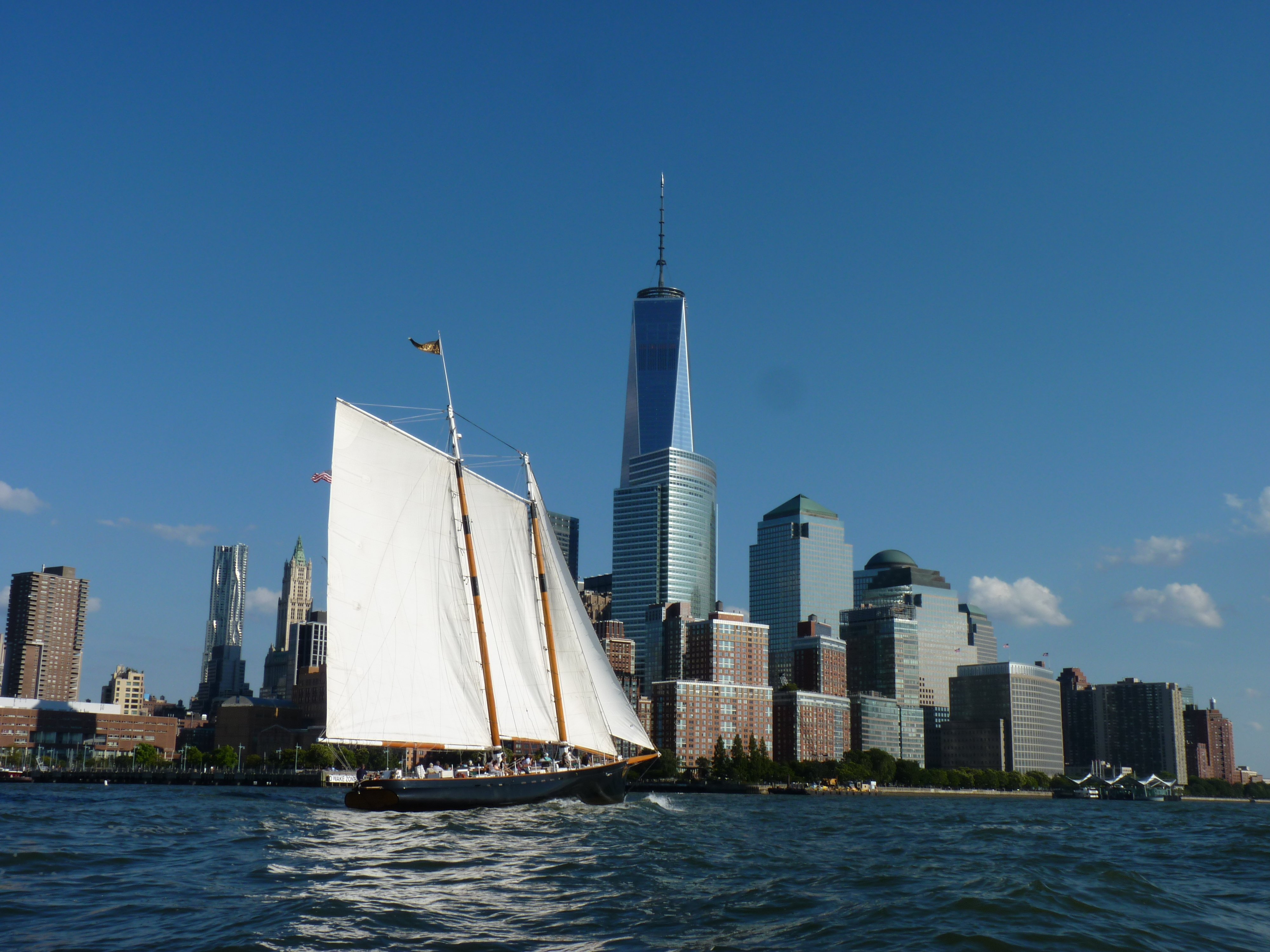 Statue of Liberty Sailing Cruise on Classic Schooner