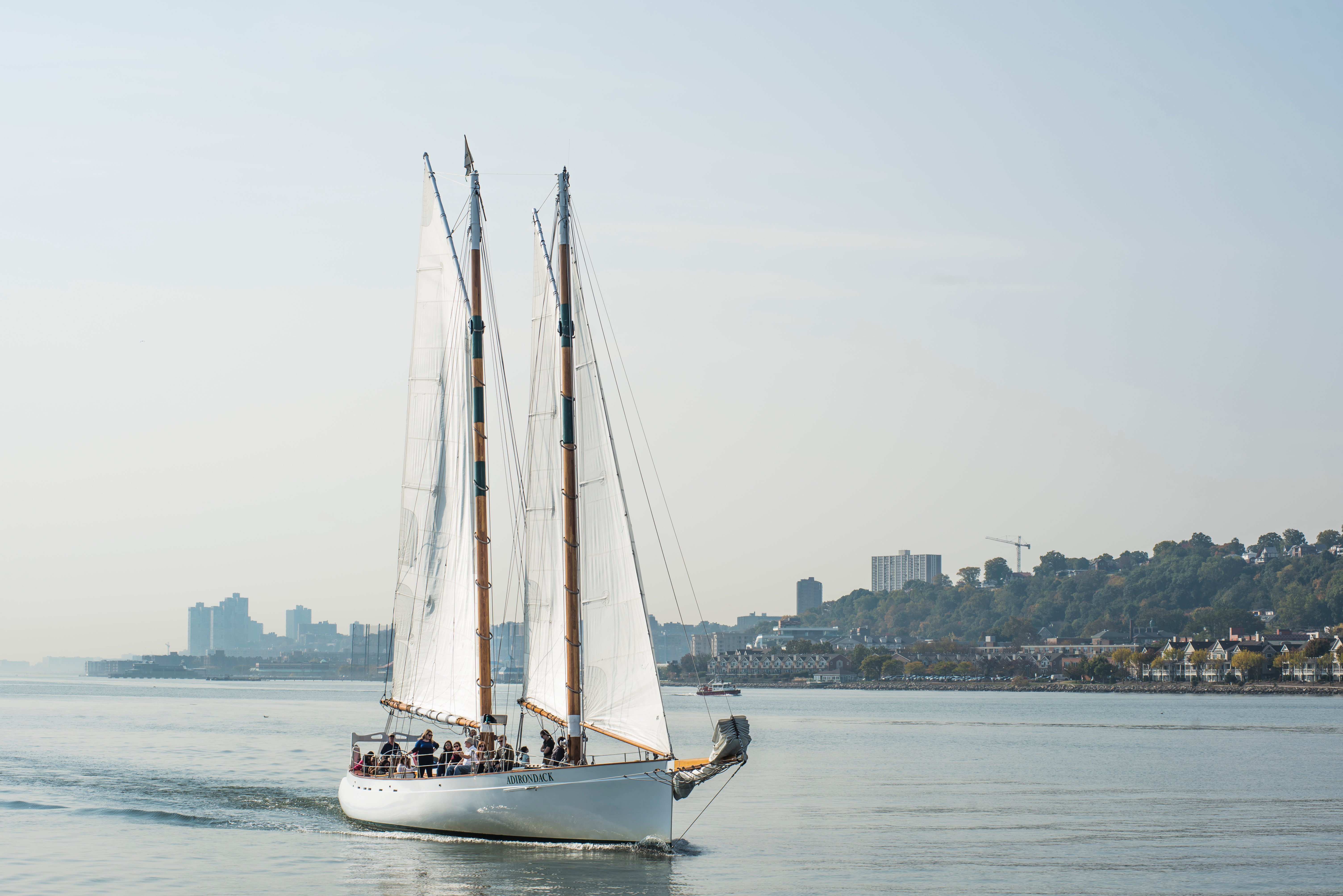 Hudson River Fall Foliage Sail