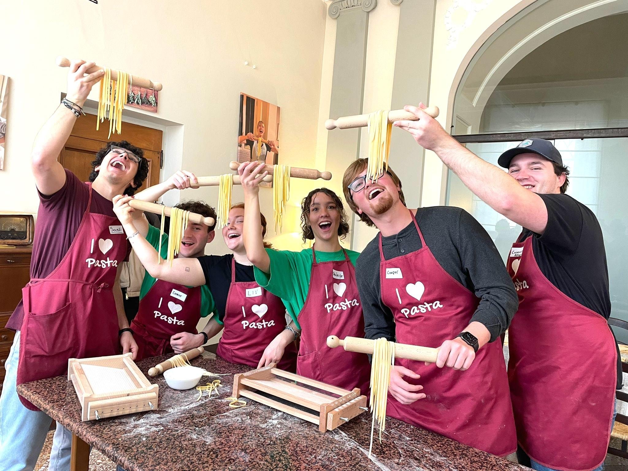 pasta making class in Venice — photo 10
