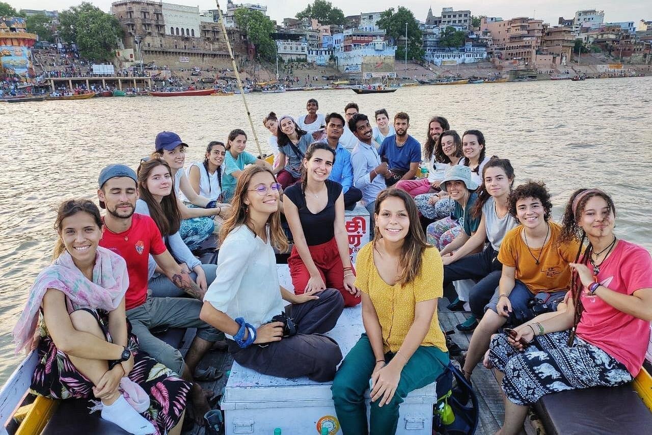 8-Day Golden Triangle & Varanasi Adventure with Flights