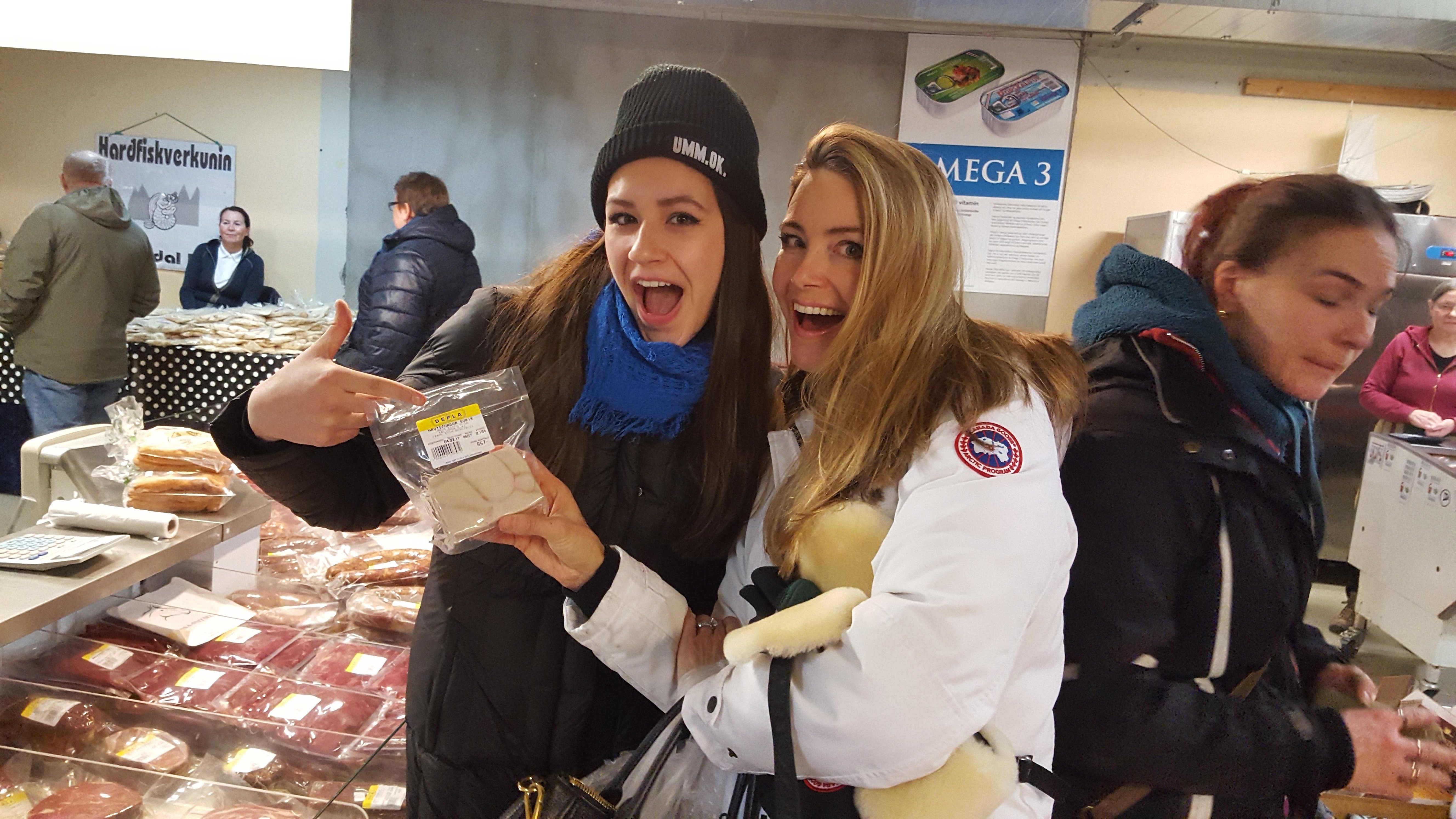 Reykjavik Private Vegetarian Food Walking Tour