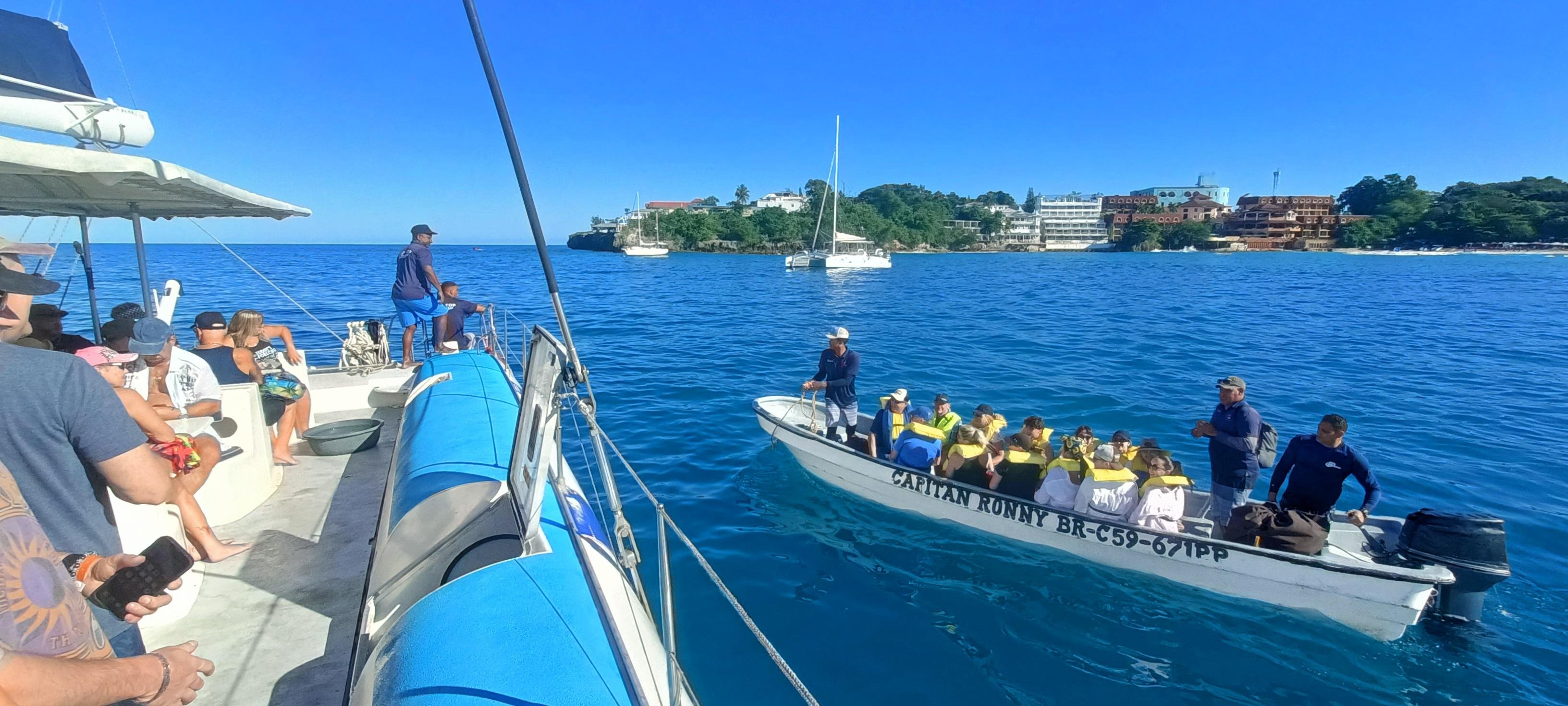 Puerto Plata Catamaran Sailing & Snorkeling Adventure