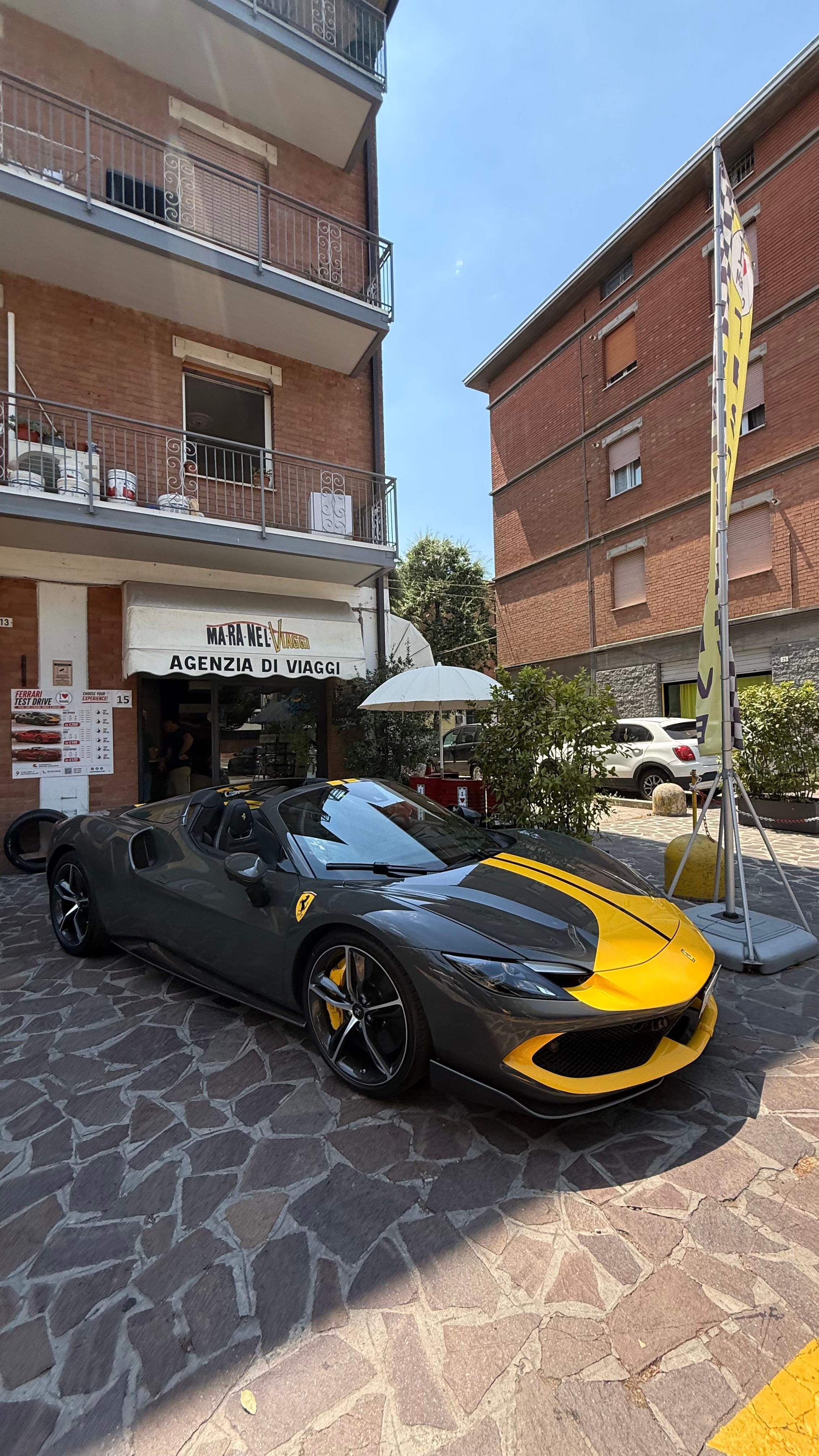 Ferrari 296 GTS Test Drive in Maranello