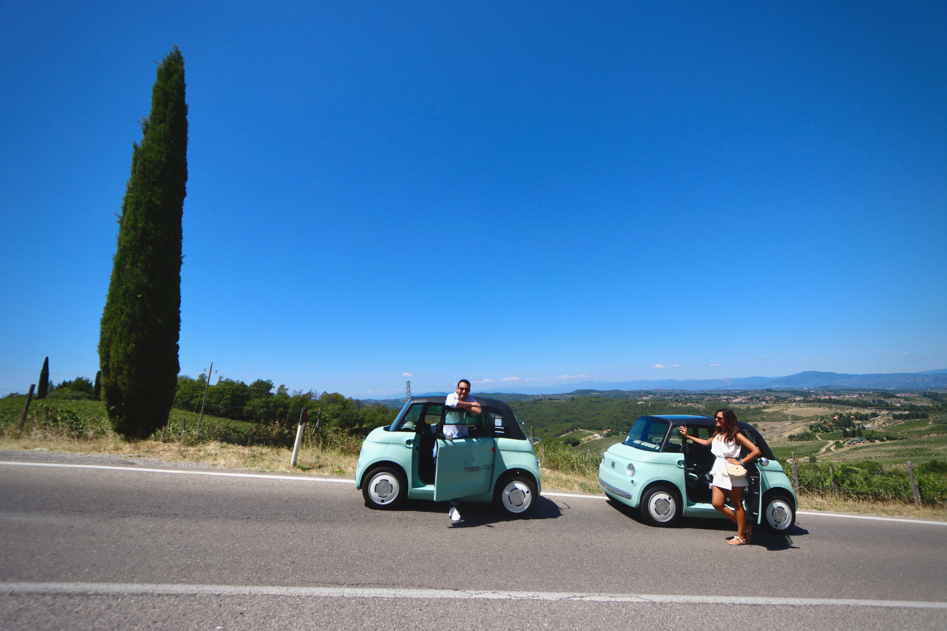 Chianti vespa tour Tuscany wine hills self drive — image 17