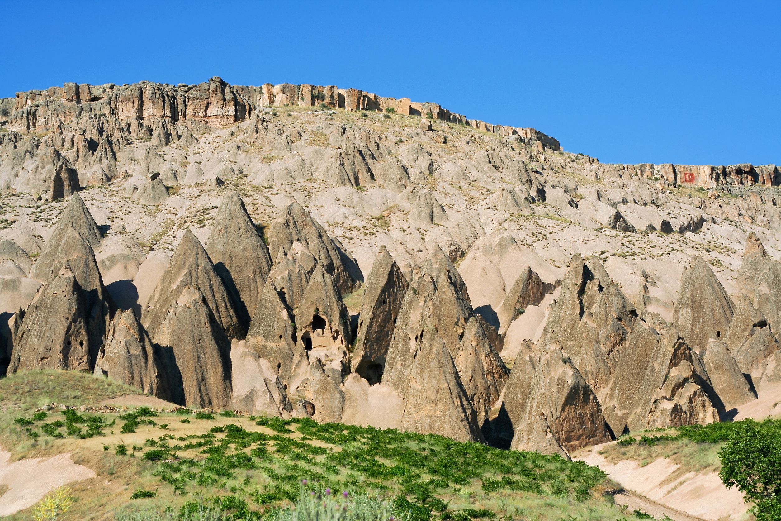 Cappadocia Green Tour: Underground City, Ihlara Valley & Selime Monastery