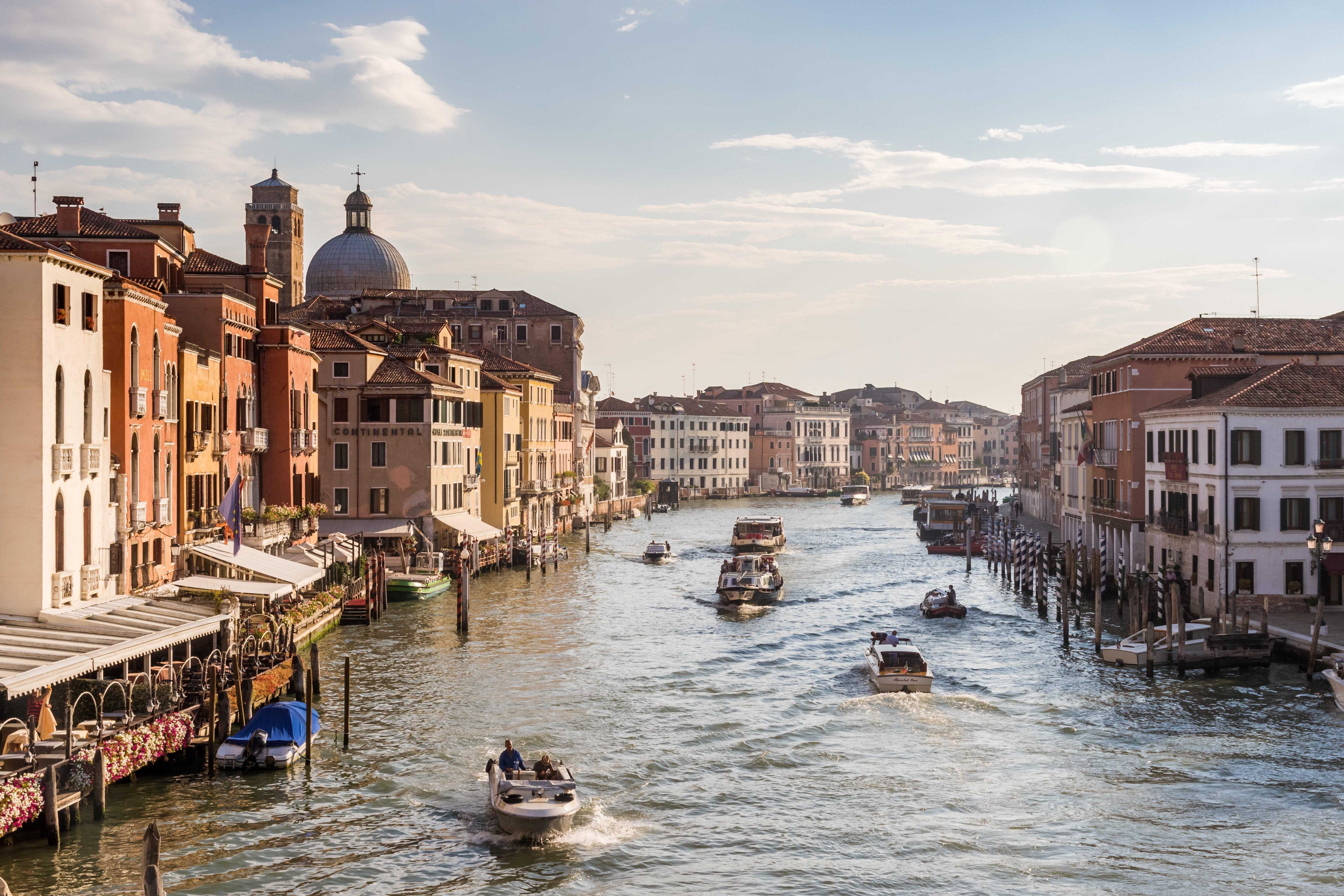 Santa Lucia Station to Venice City Center Shared Water Taxi