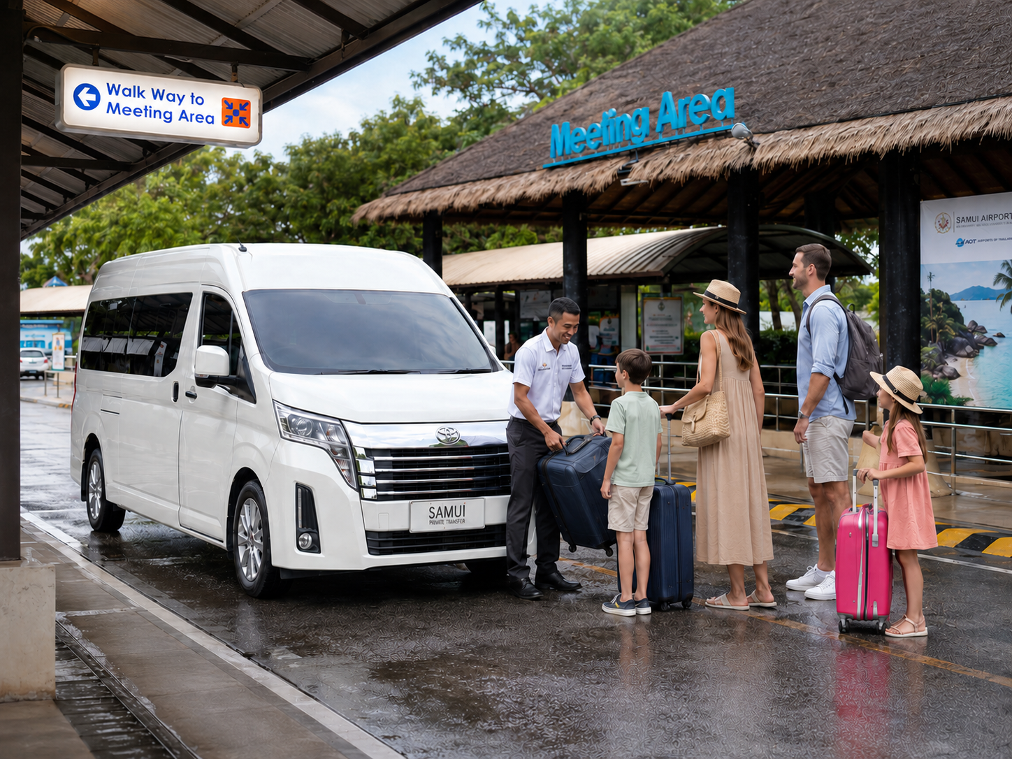 Koh Samui Private Airport Transfer