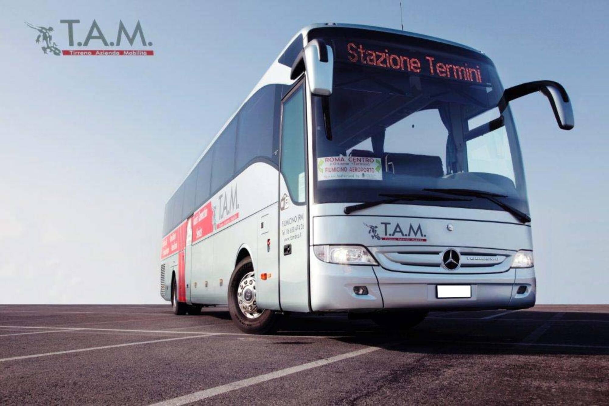 Fiumicino Airport Transfer: Direct Bus to Rome City Center