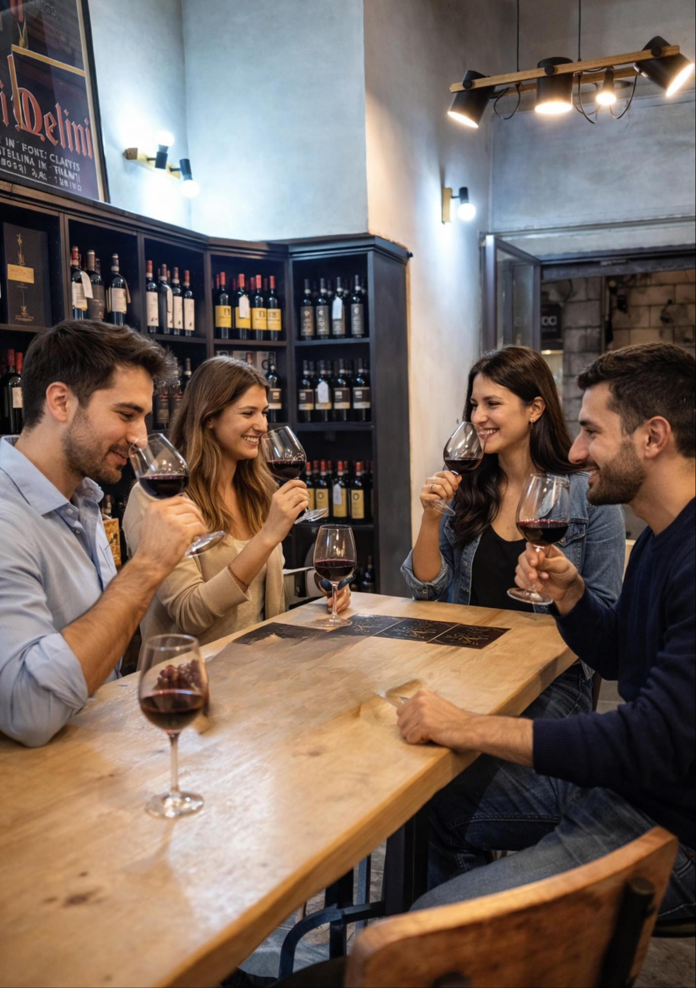 Siena Historic Center Wine Tasting Experience