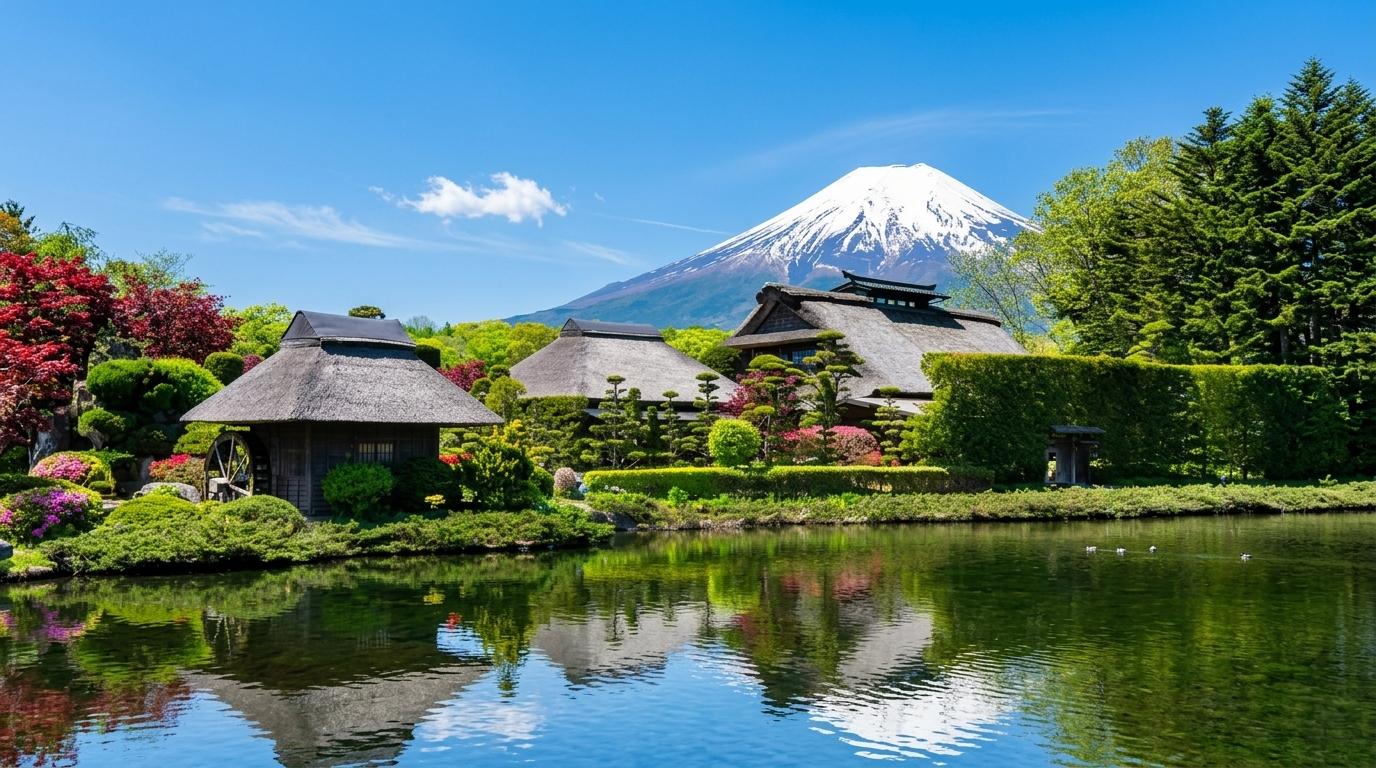 Full-Day Mt. Fuji and Iconic Scenic Spots Tour