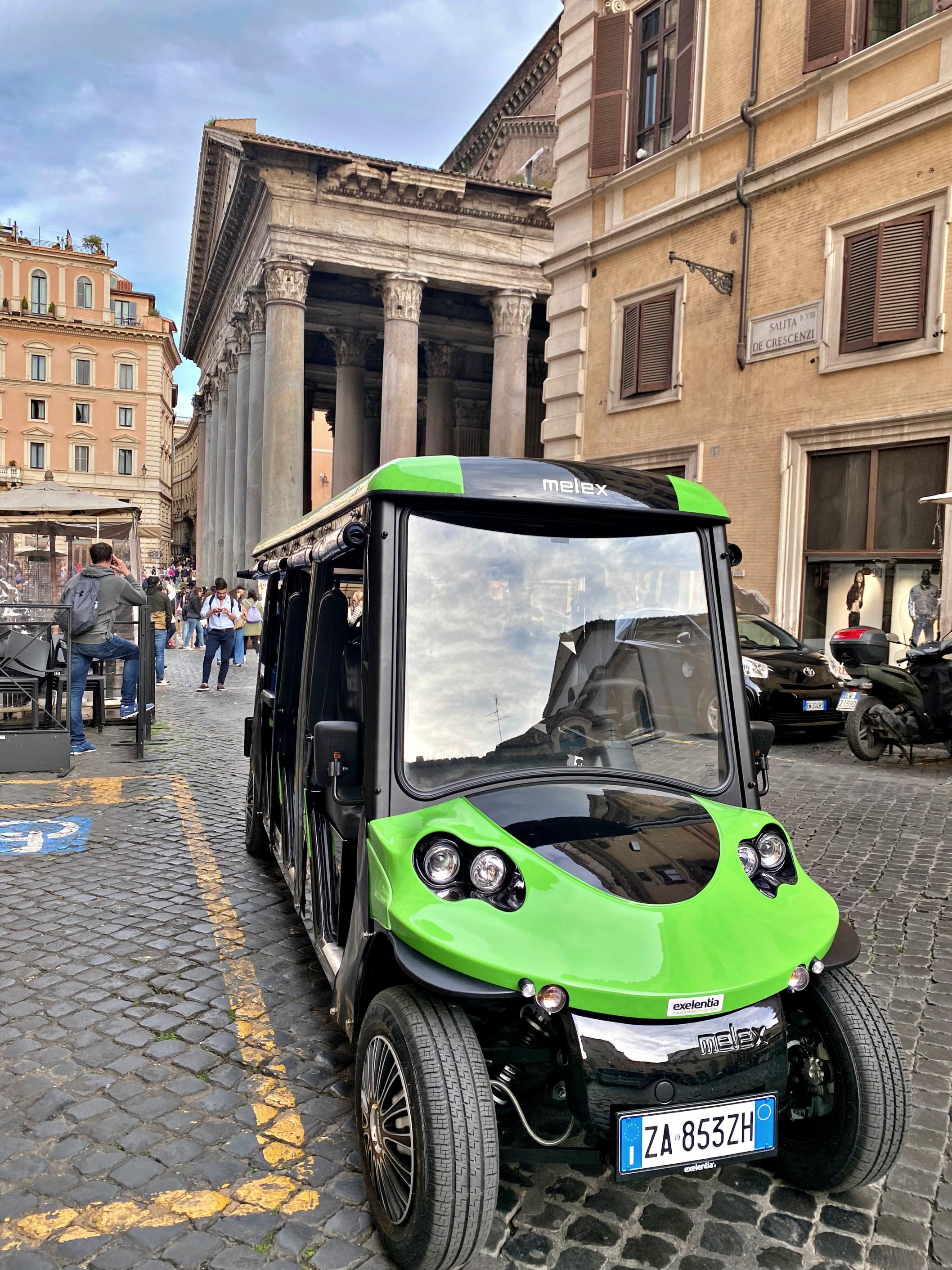 Rome golf cart tour gelato tasting artisanal food tour — image 4