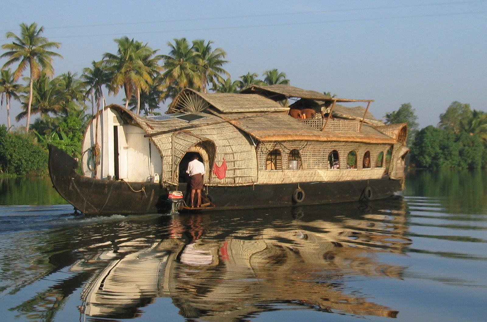 Private Alleppey Backwater Houseboat Cruise