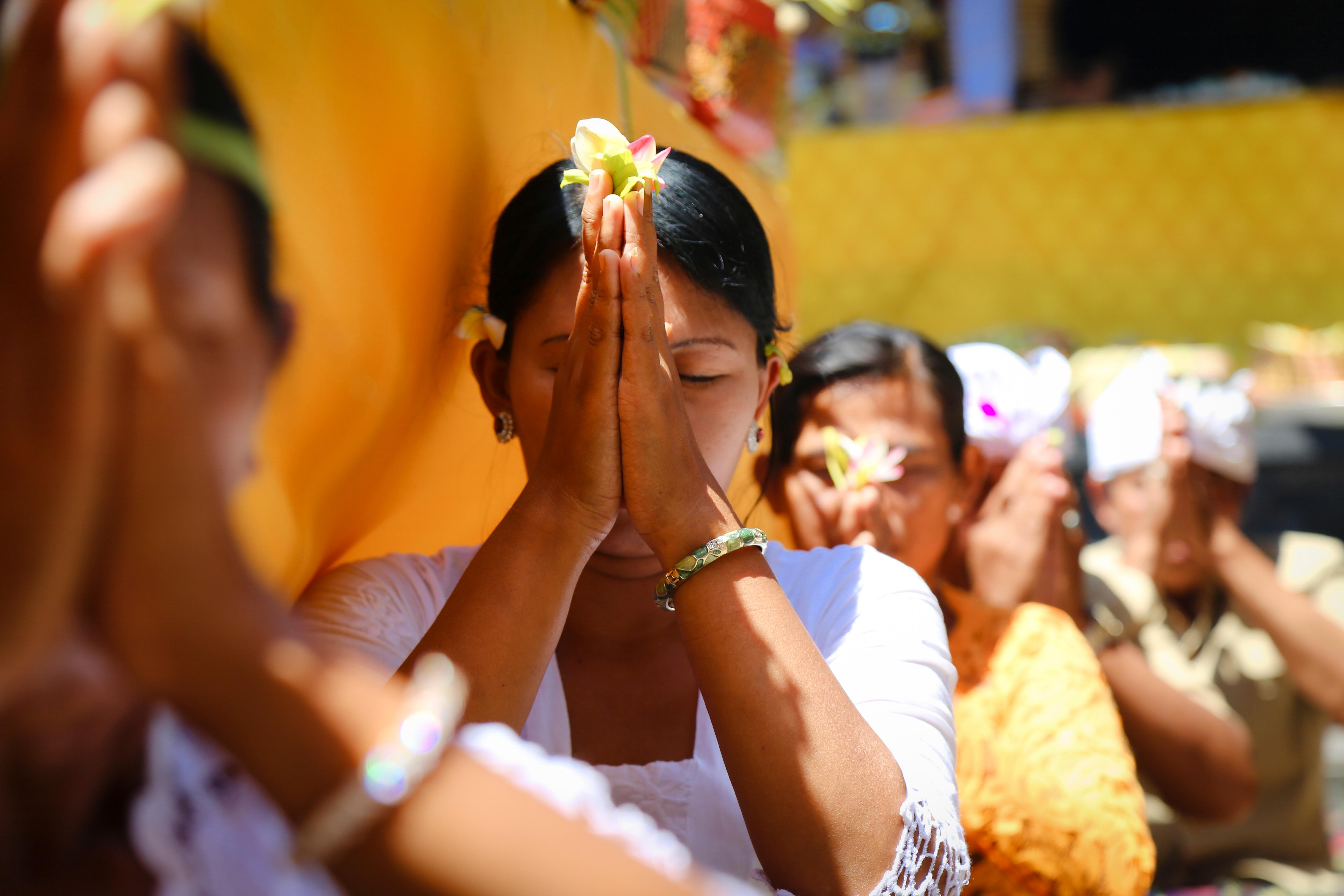 Balinese Shamanic Healing & Sacred Spring Cleansing