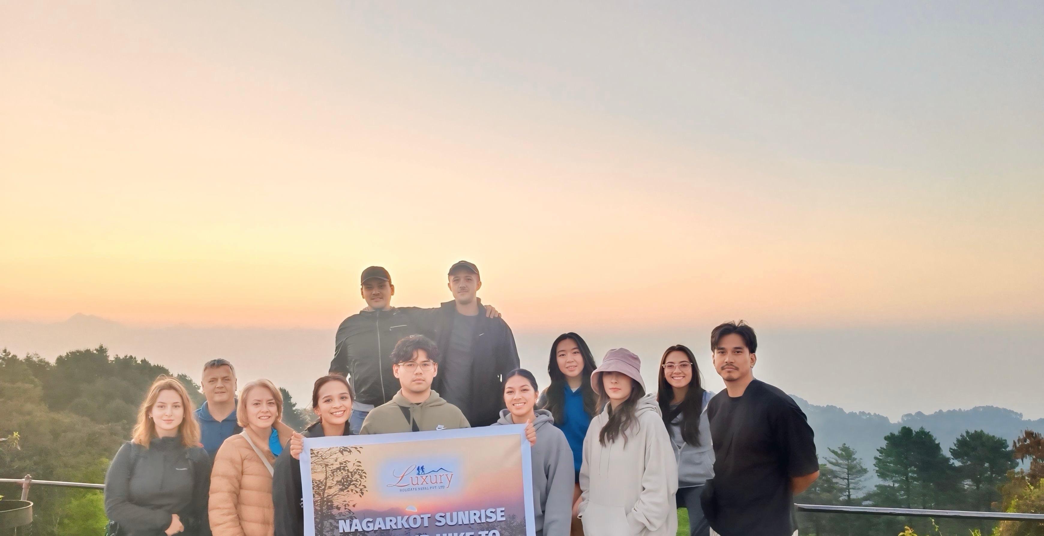 Bhaktapur & Nagarkot Heritage & Mountain View Day Tour