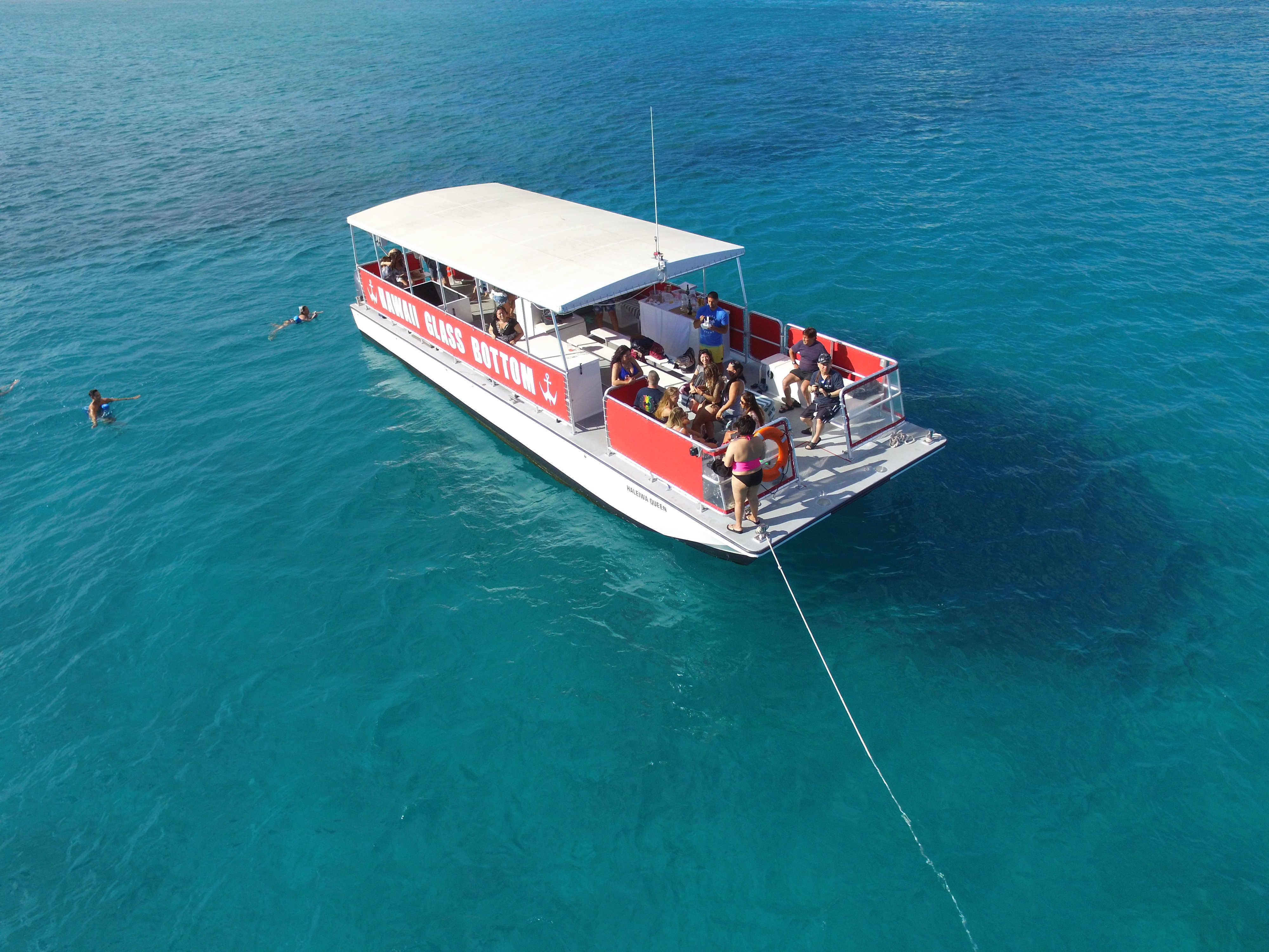 Honolulu Glass Bottom Boat Adventure