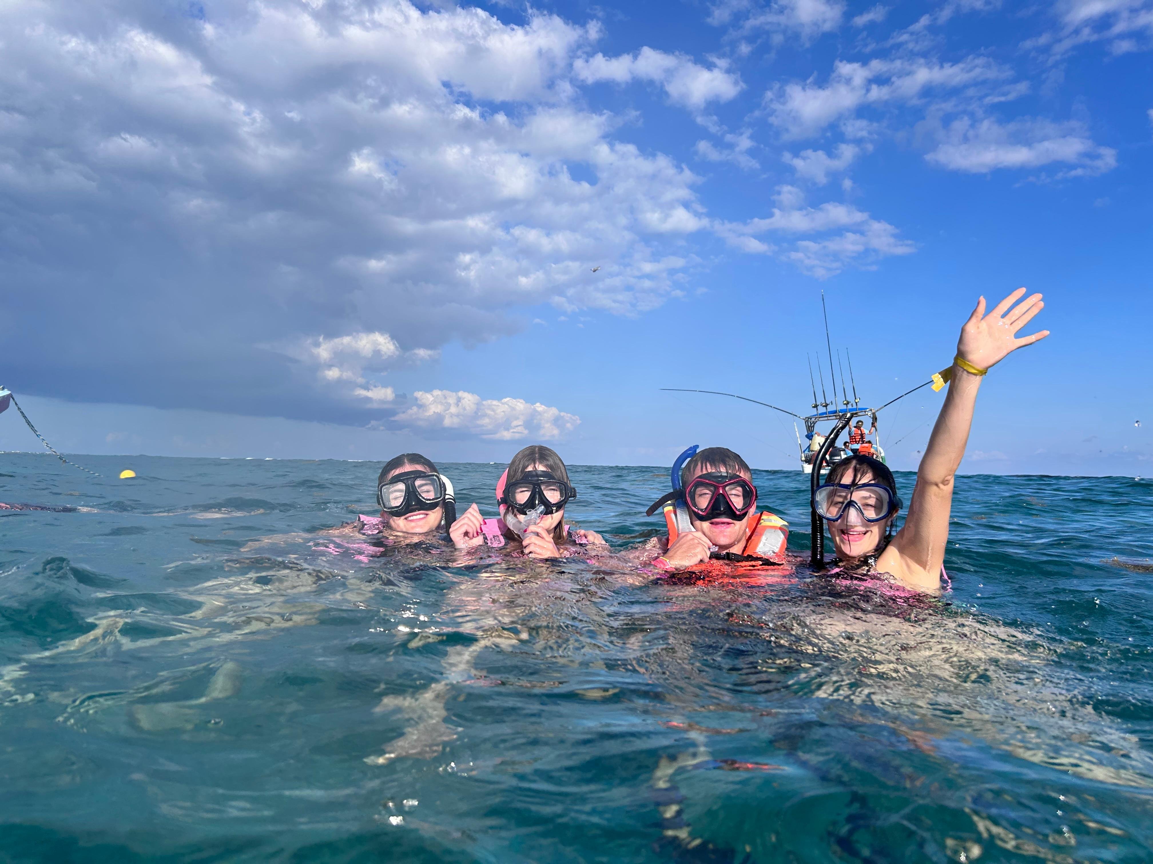 Tulum Two-Stop Reef Snorkel Tour
