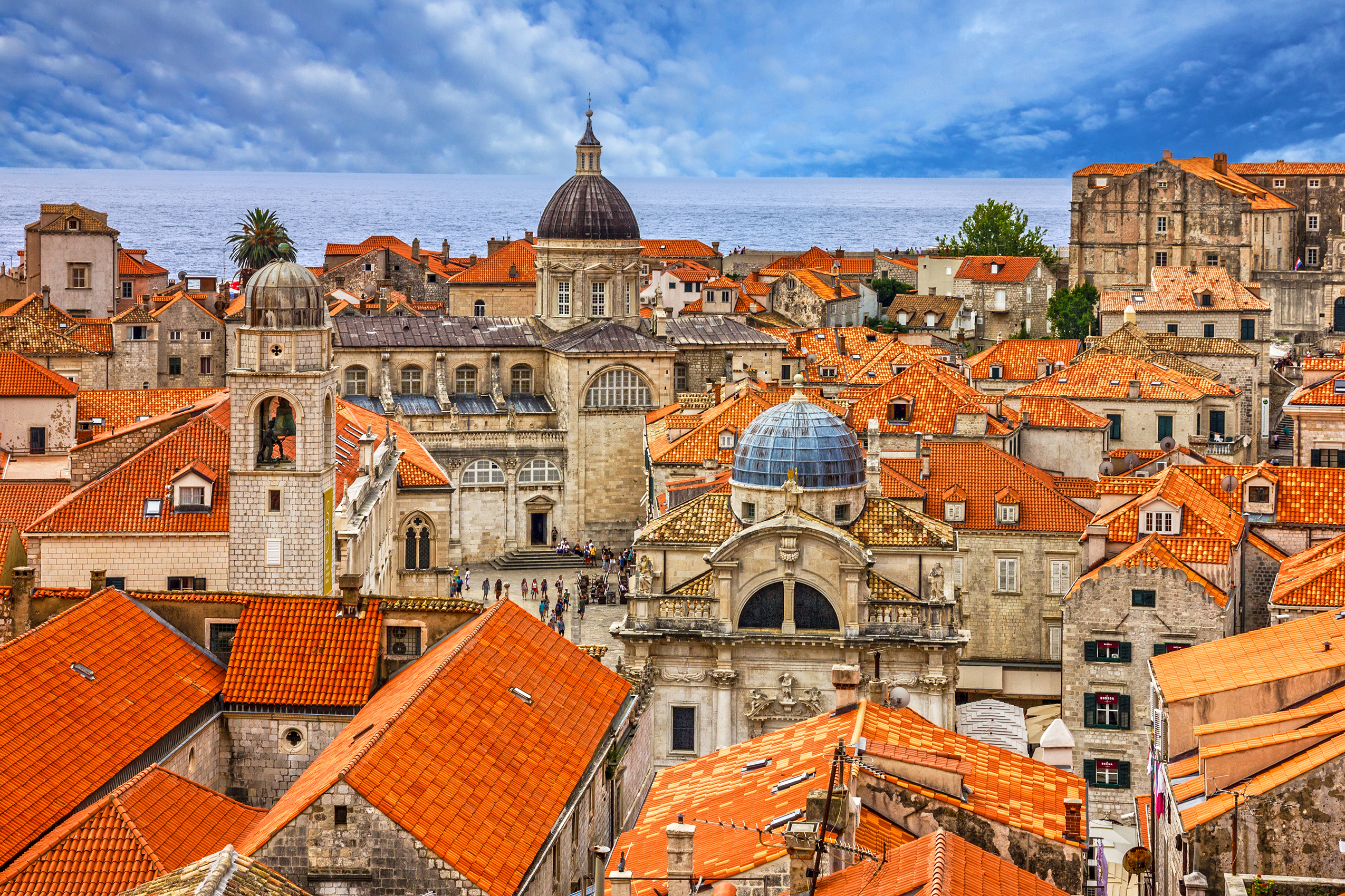 Split to Dubrovnik day tour Dalmatian coast Old Town city walls — image 7