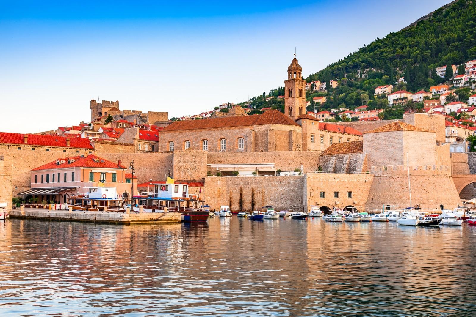 Split to Dubrovnik day tour Dalmatian coast Old Town city walls — image 11