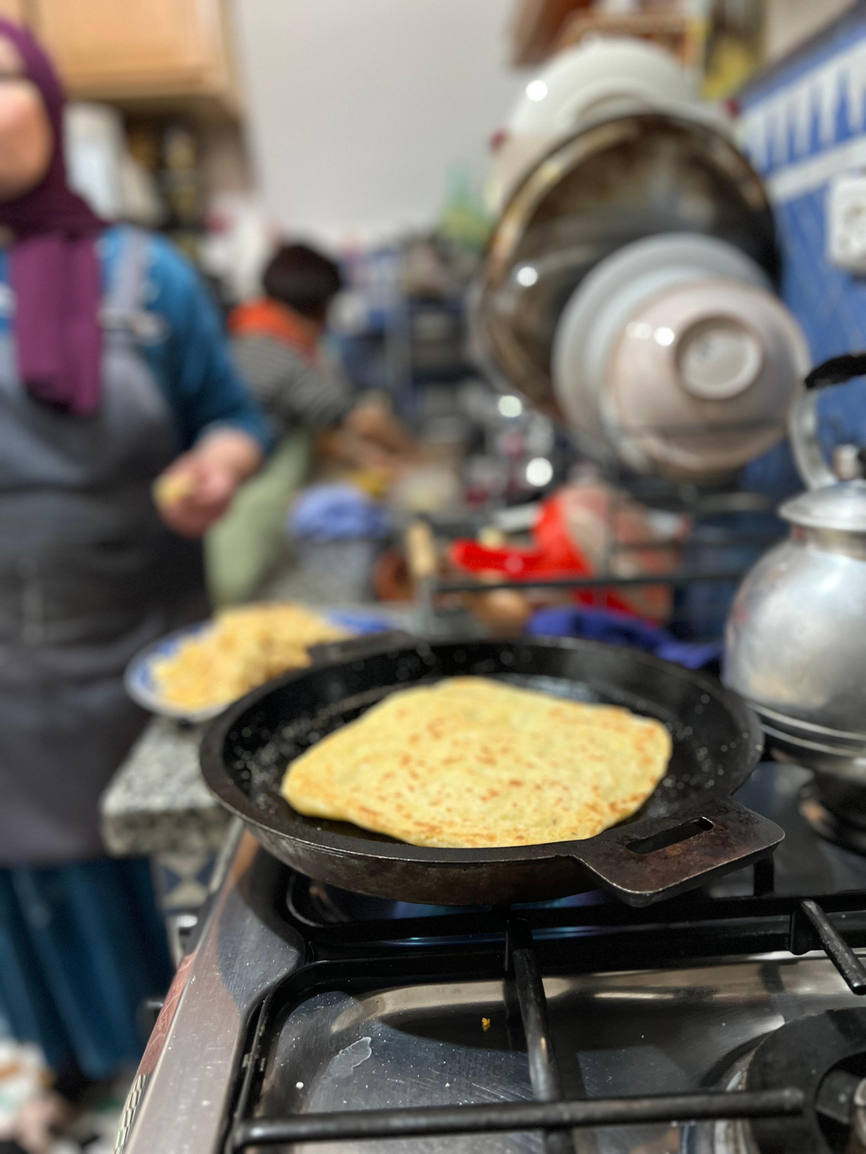 Authentic Moroccan Pastry & Crepe Workshop
