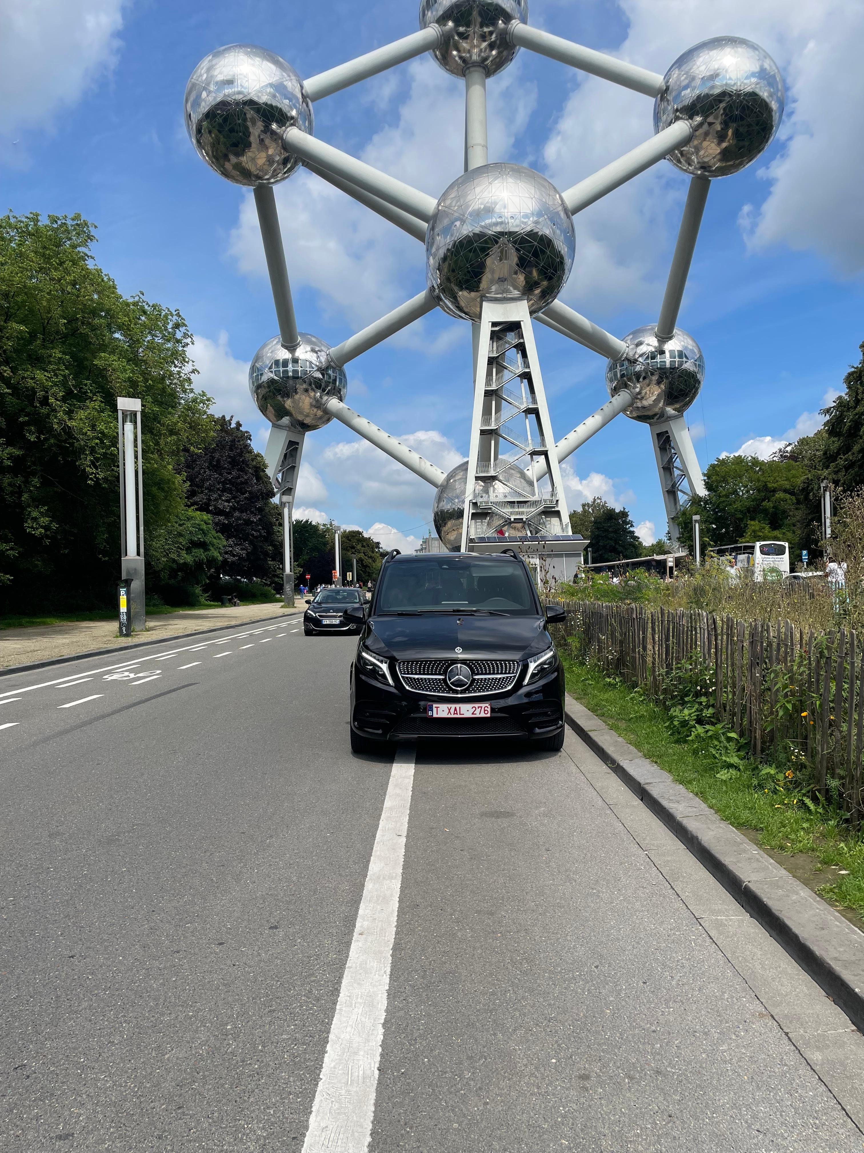 Brussels Private Luxury Van City Experience