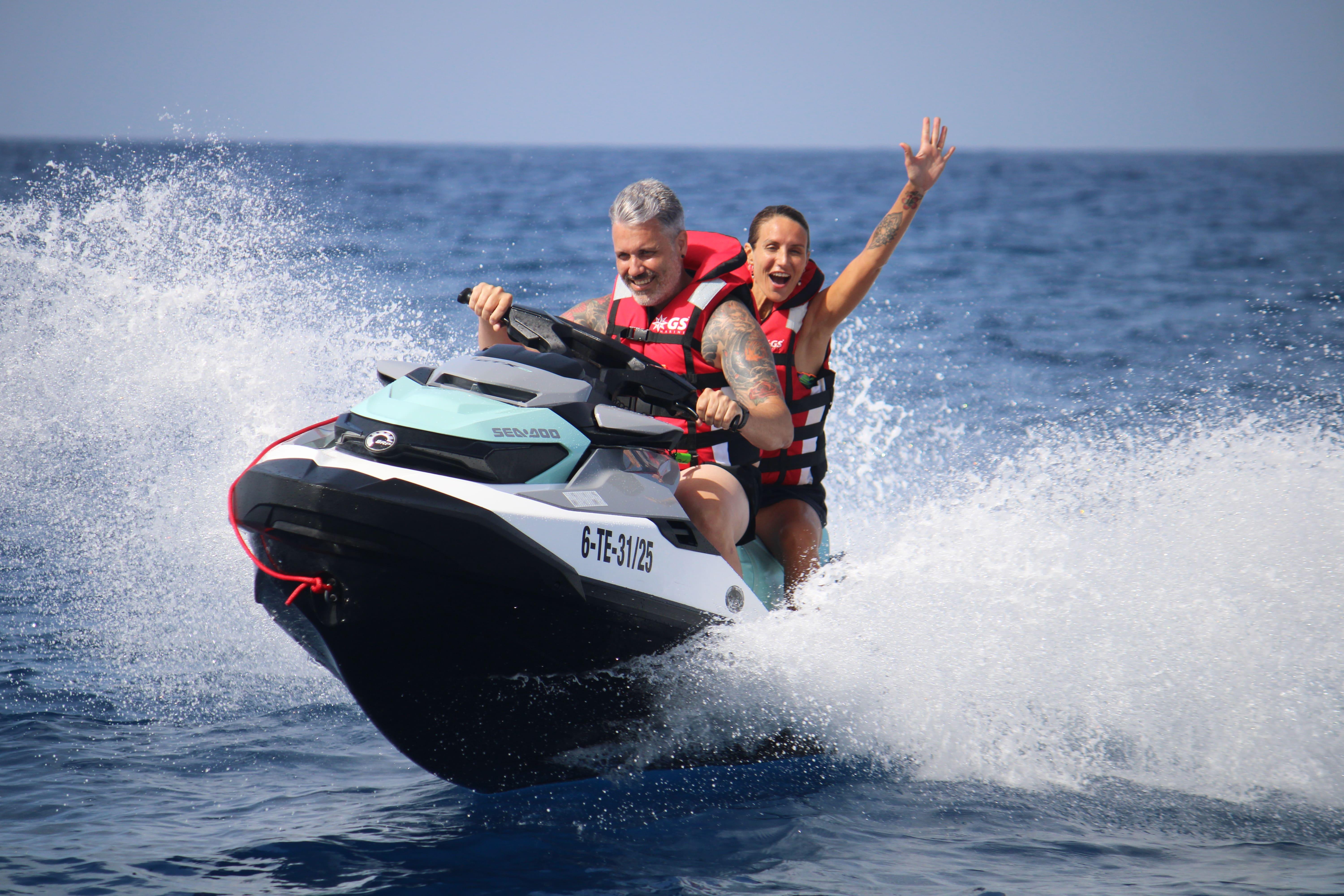 Tenerife South Coast Jet Ski Safari