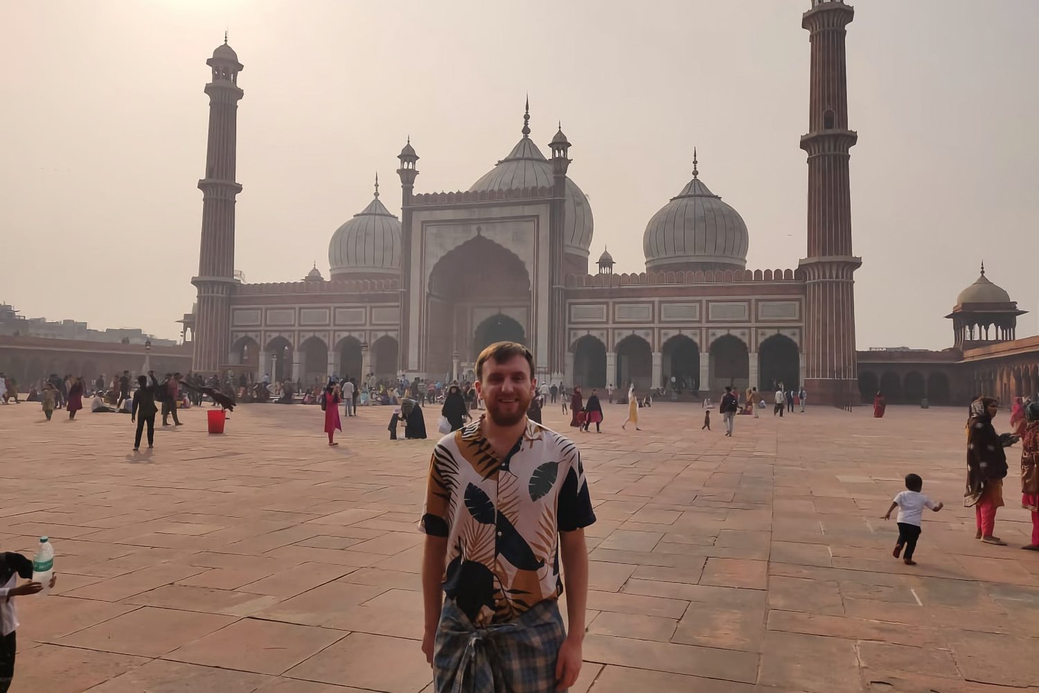 Private Full-Day Guided Delhi Highlights Tour