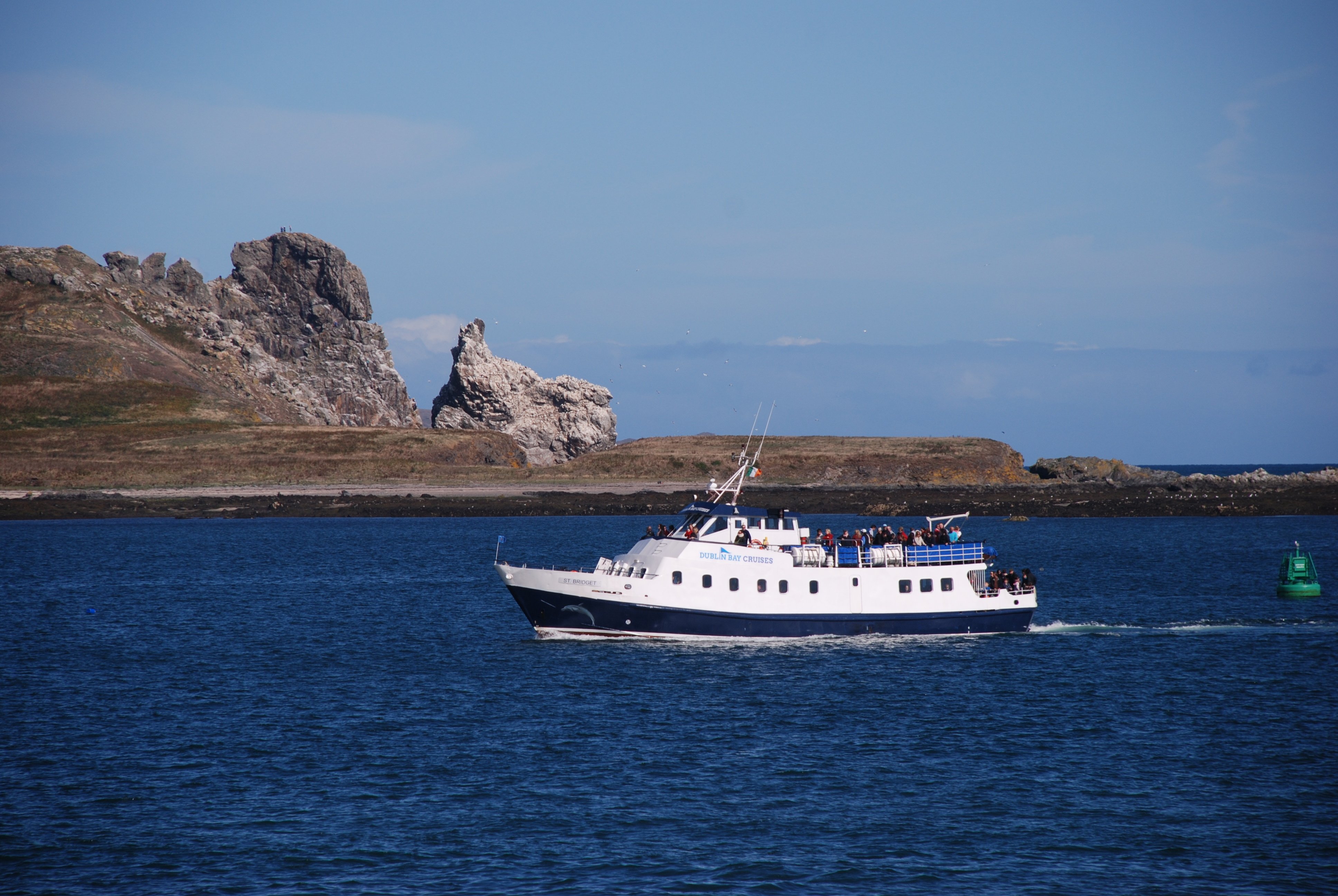 Dublin Bay Cruise: Howth to Dun Laoghaire