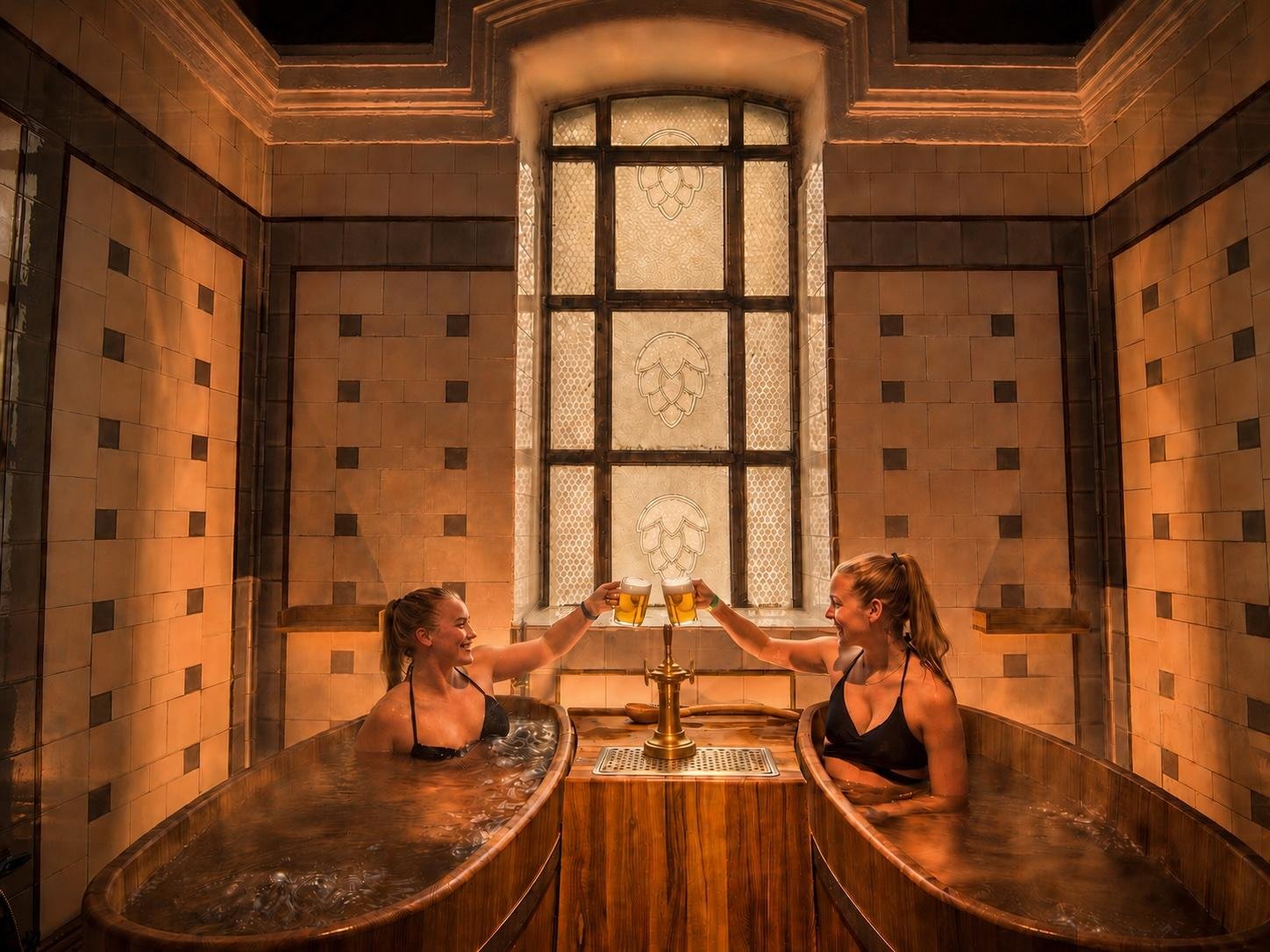 Budapest Beer Spa Experience with Optional Széchenyi Baths Access