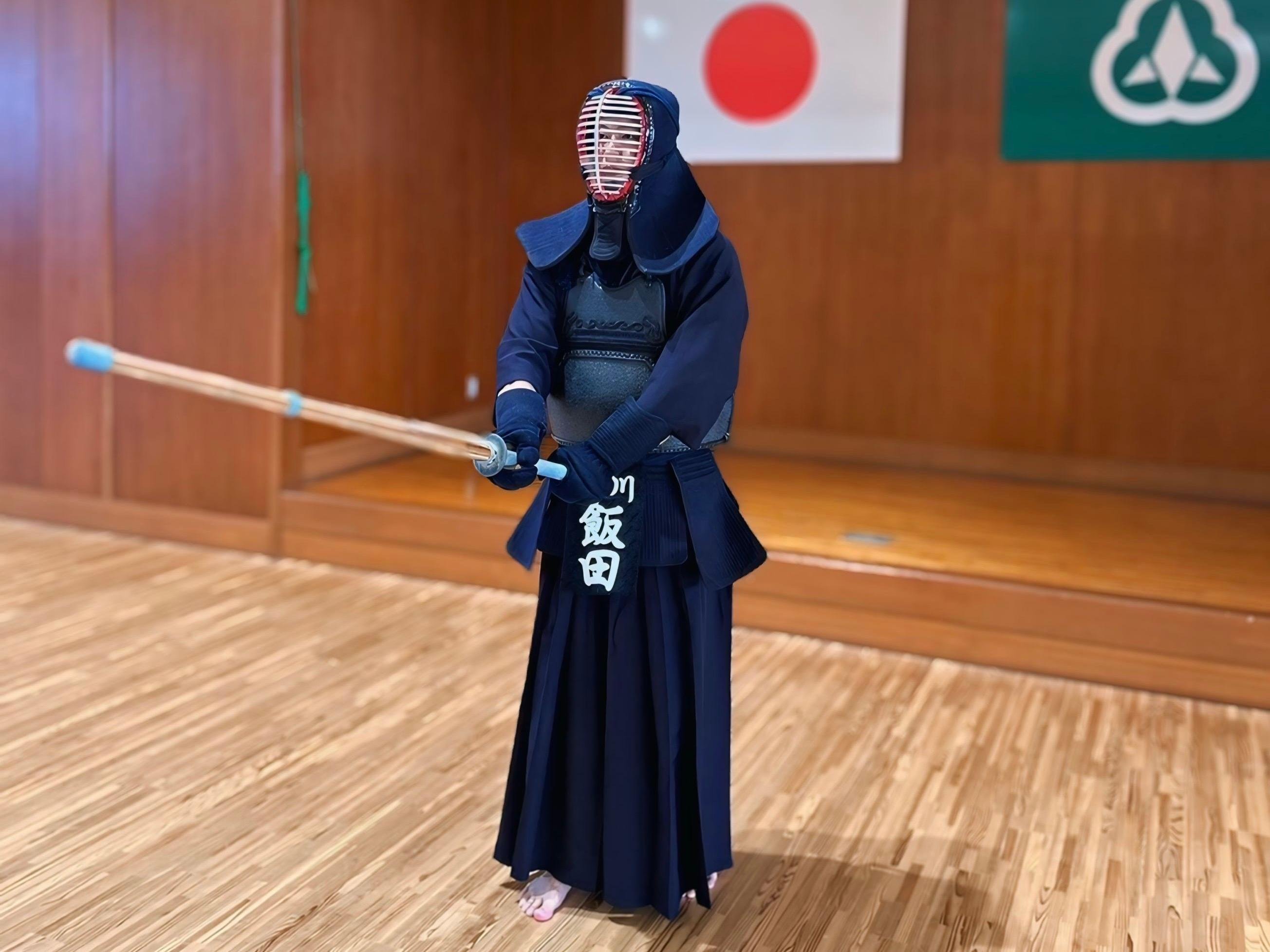 Kendo Sword Fighting Workshop in Kanazawa