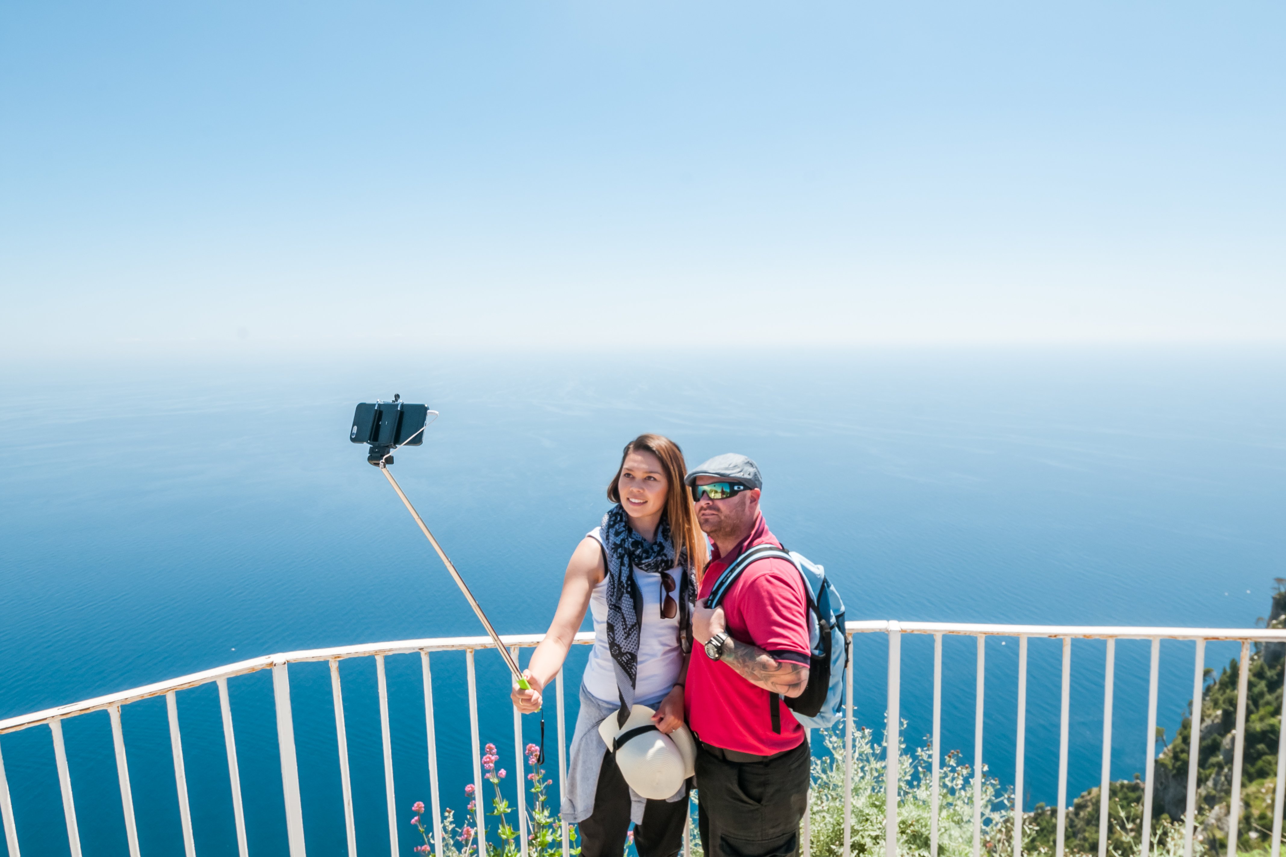 Rome to Capri Day Trip with Blue Grotto Visit
