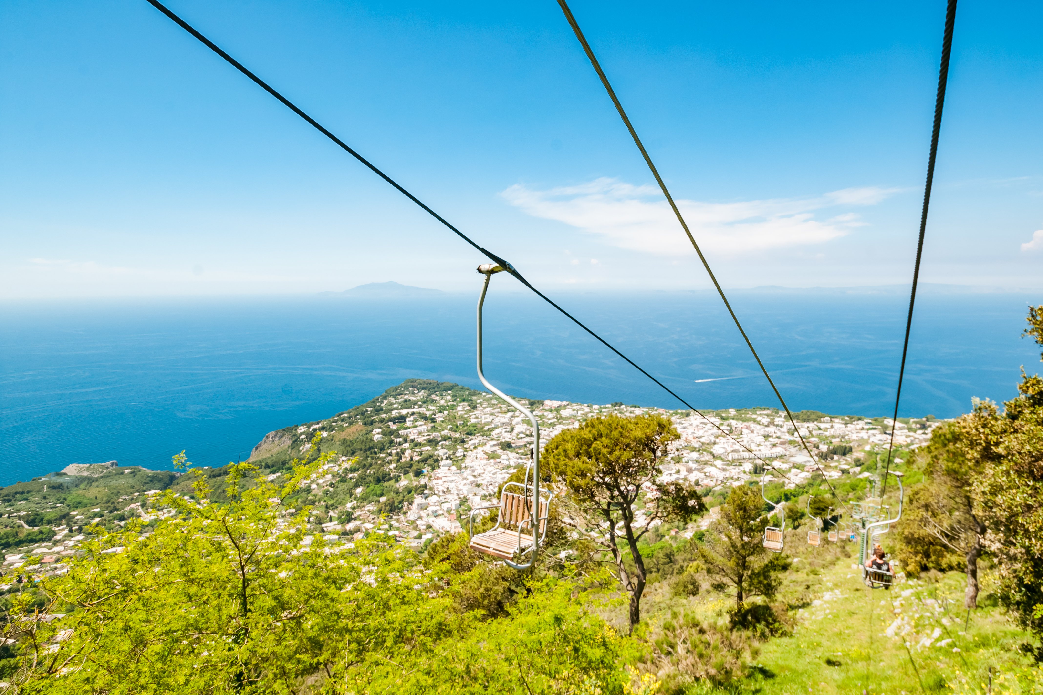 Rome to Capri Day Trip with Blue Grotto Visit