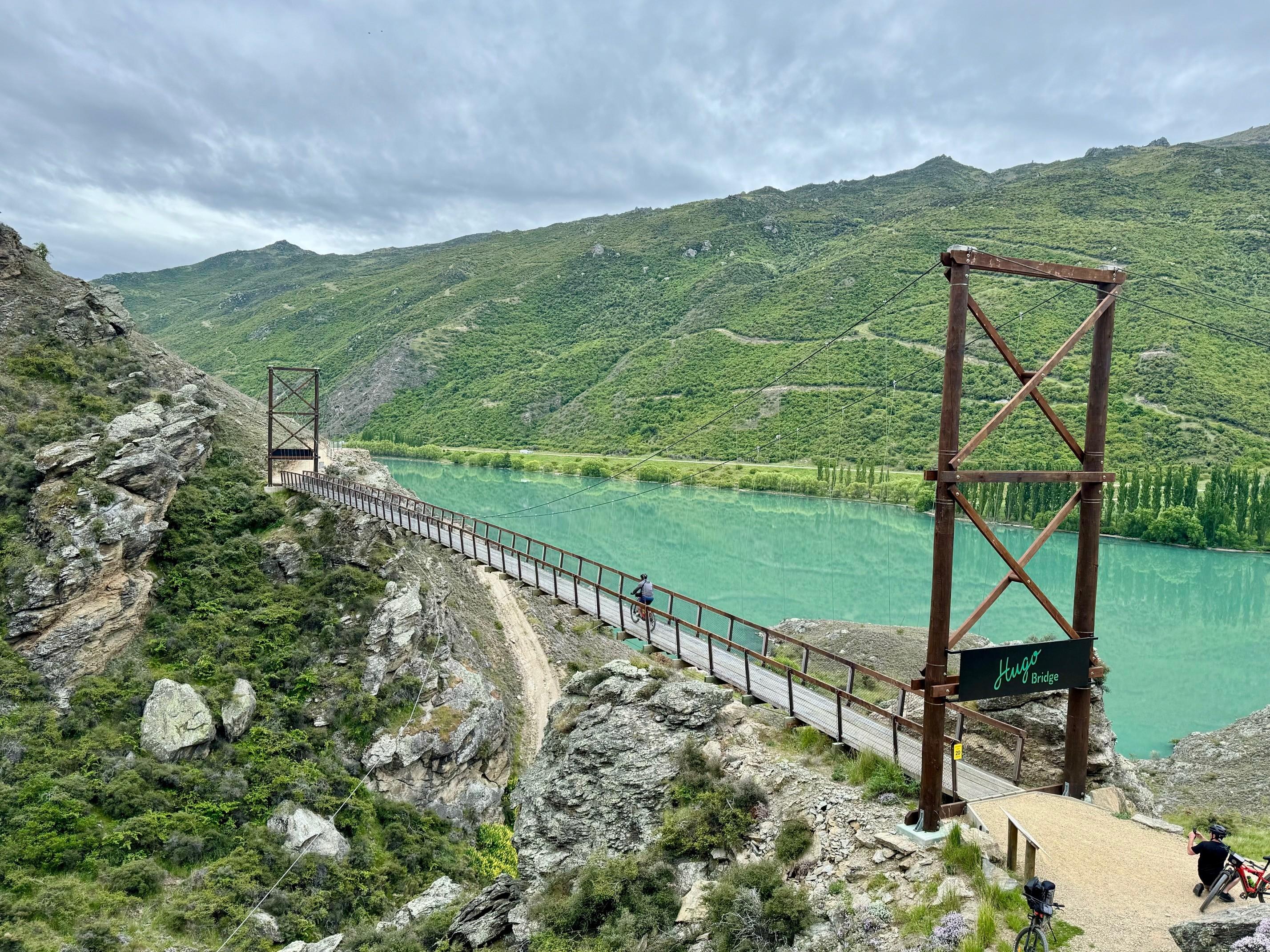 Lake Dunstan Trail eBike Adventure with Shuttle