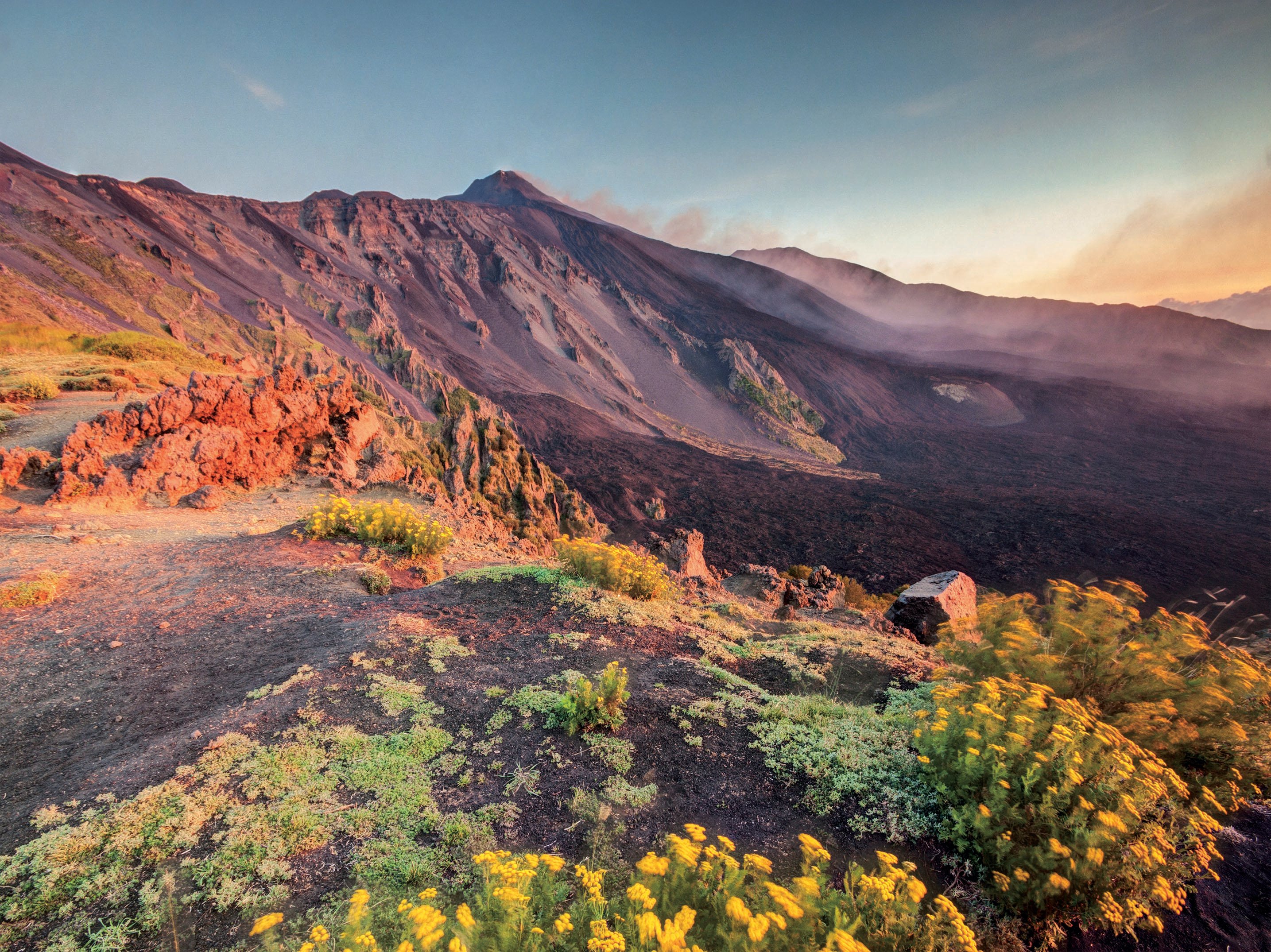 Sicily Day Trip: Mount Etna & Taormina by High-Speed Catamaran