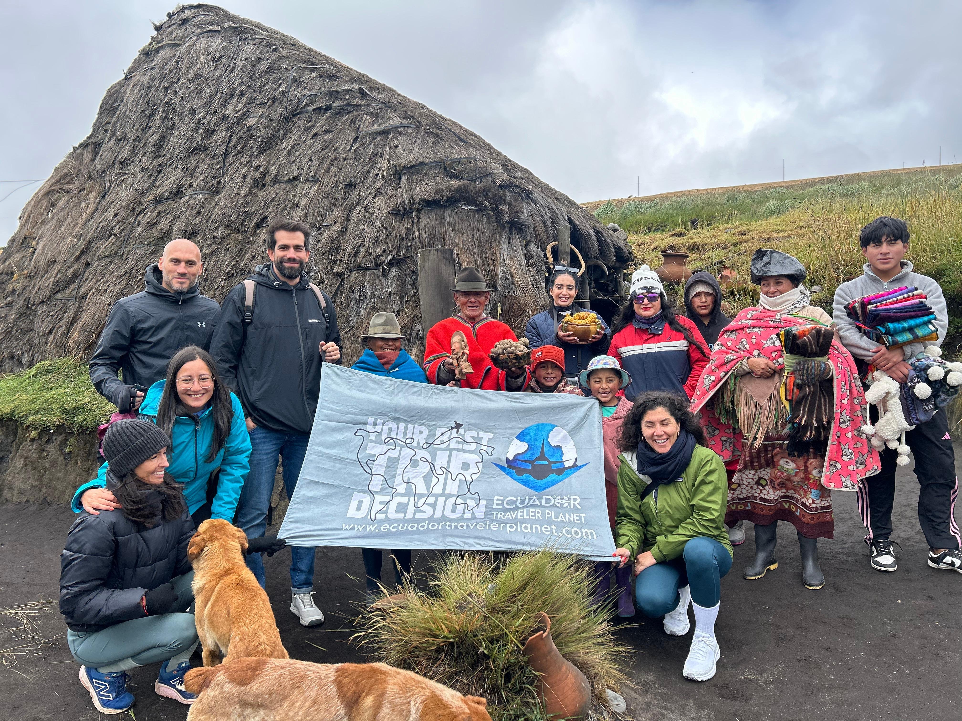 Quilotoa Volcano & Lagoon Full-Day Tour from Quito