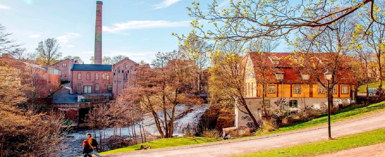 Akerselva River Historic Walking Tour