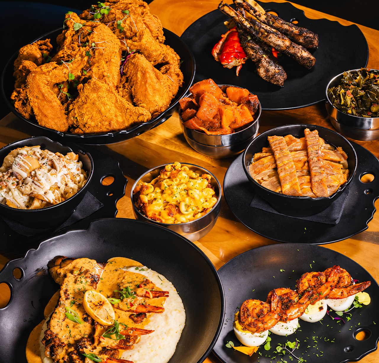 Dallas Black-Owned Restaurants Foodie Tour