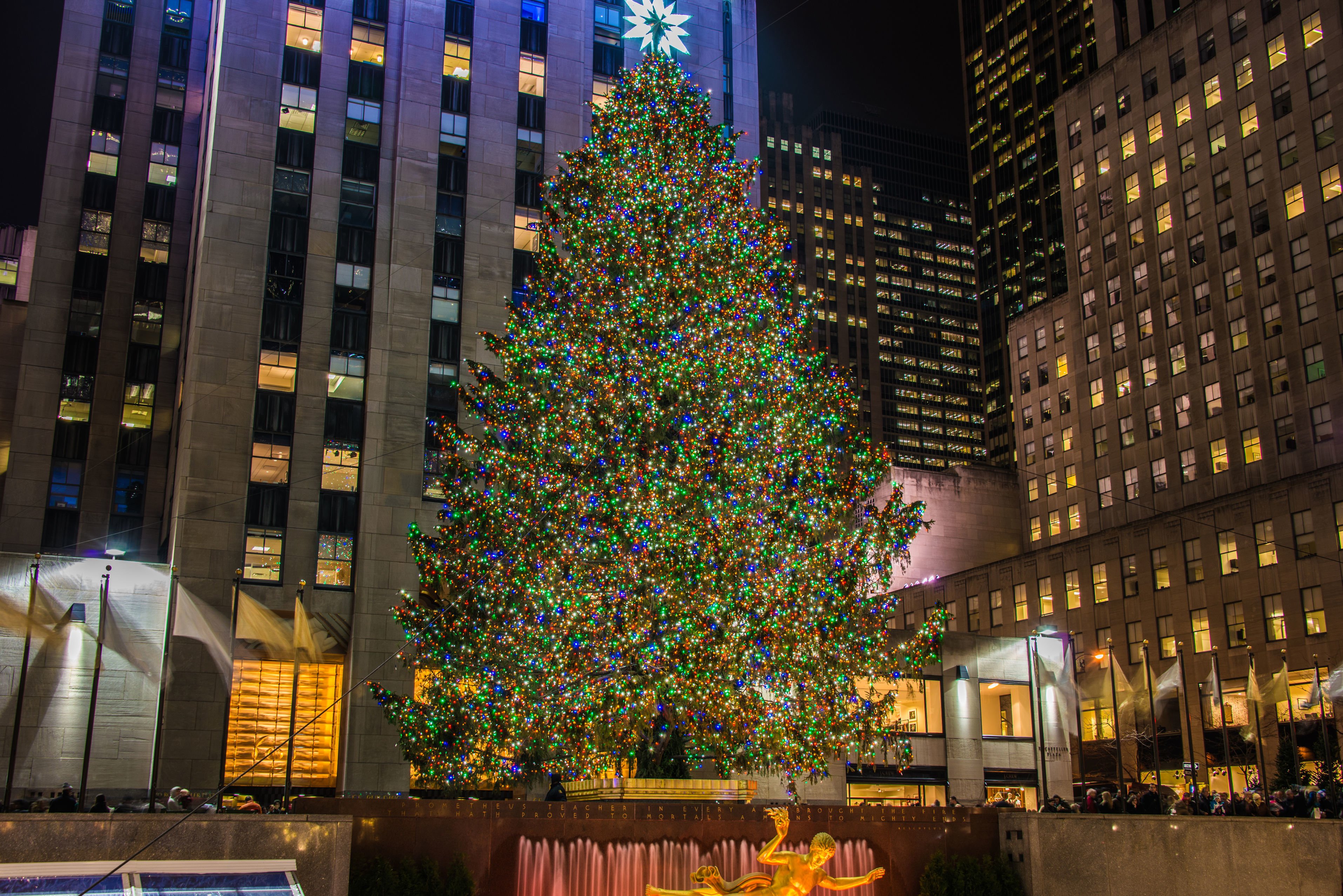 Manhattan Christmas Walking Tour