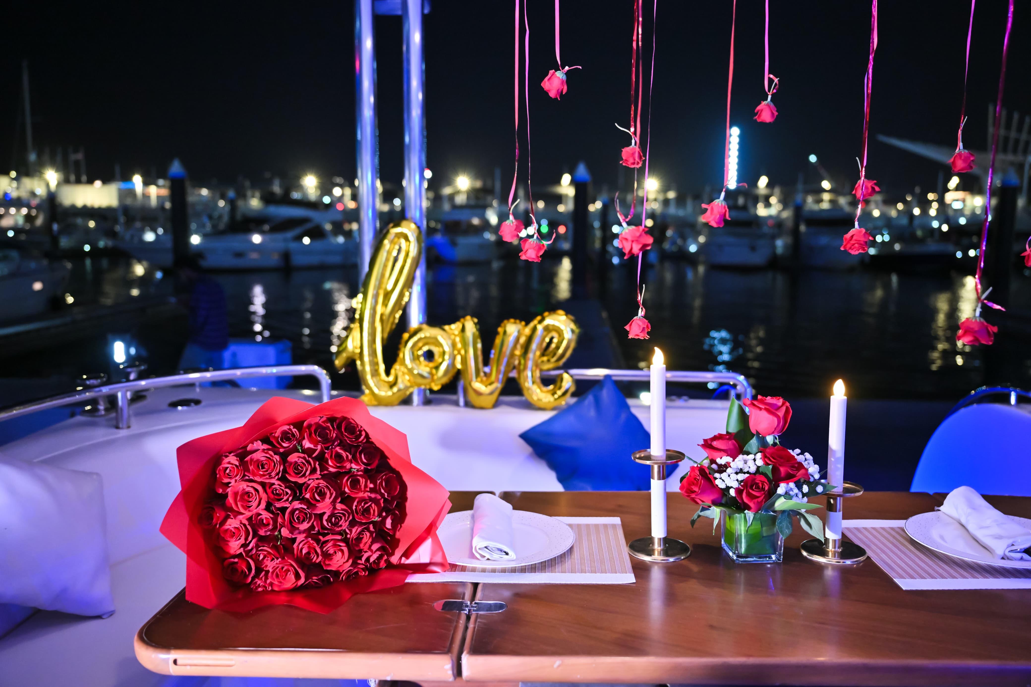 Private Yacht Romantic Dinner Cruise