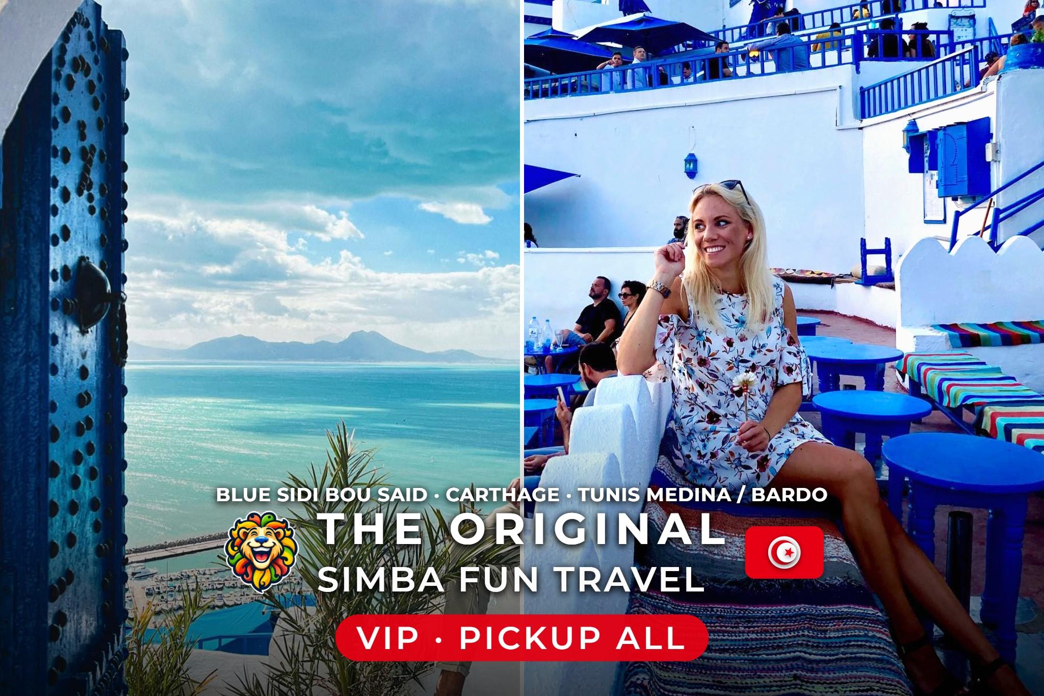 Private Carthage, Sidi Bou Said & Tunis Full-Day Tour