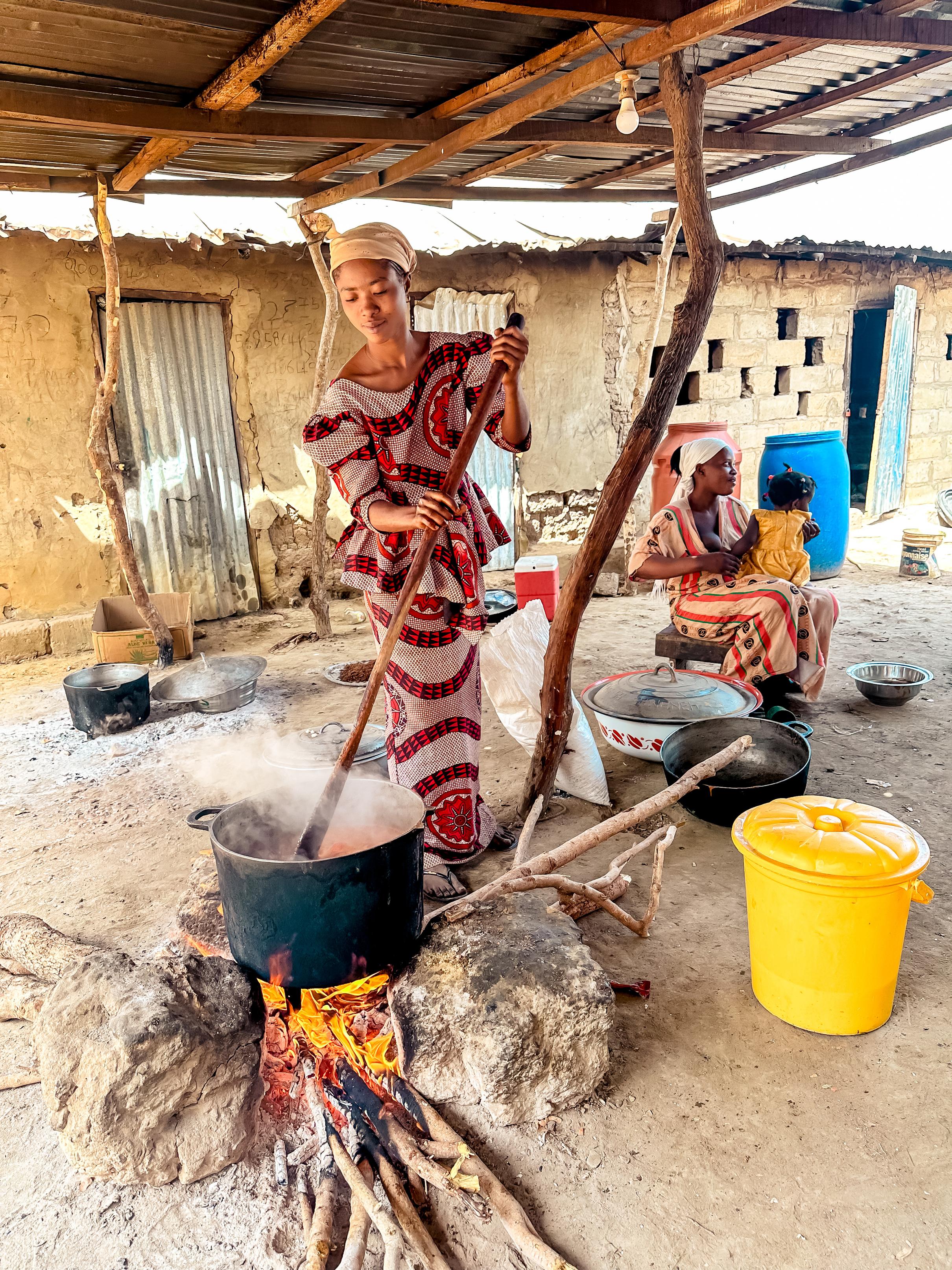 Rural Gambian Village Immersion