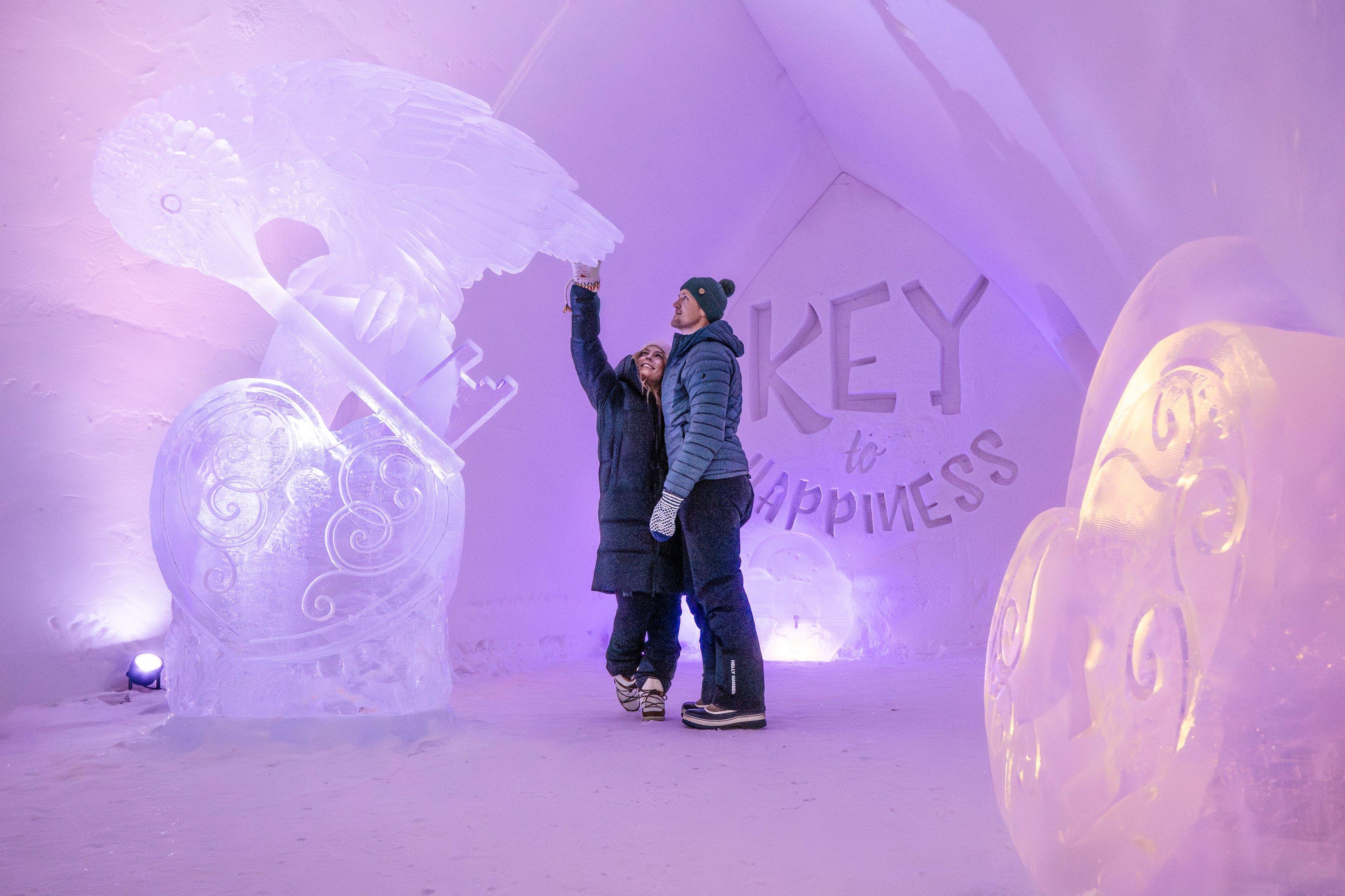 Rovaniemi Arctic SnowHotel Experience