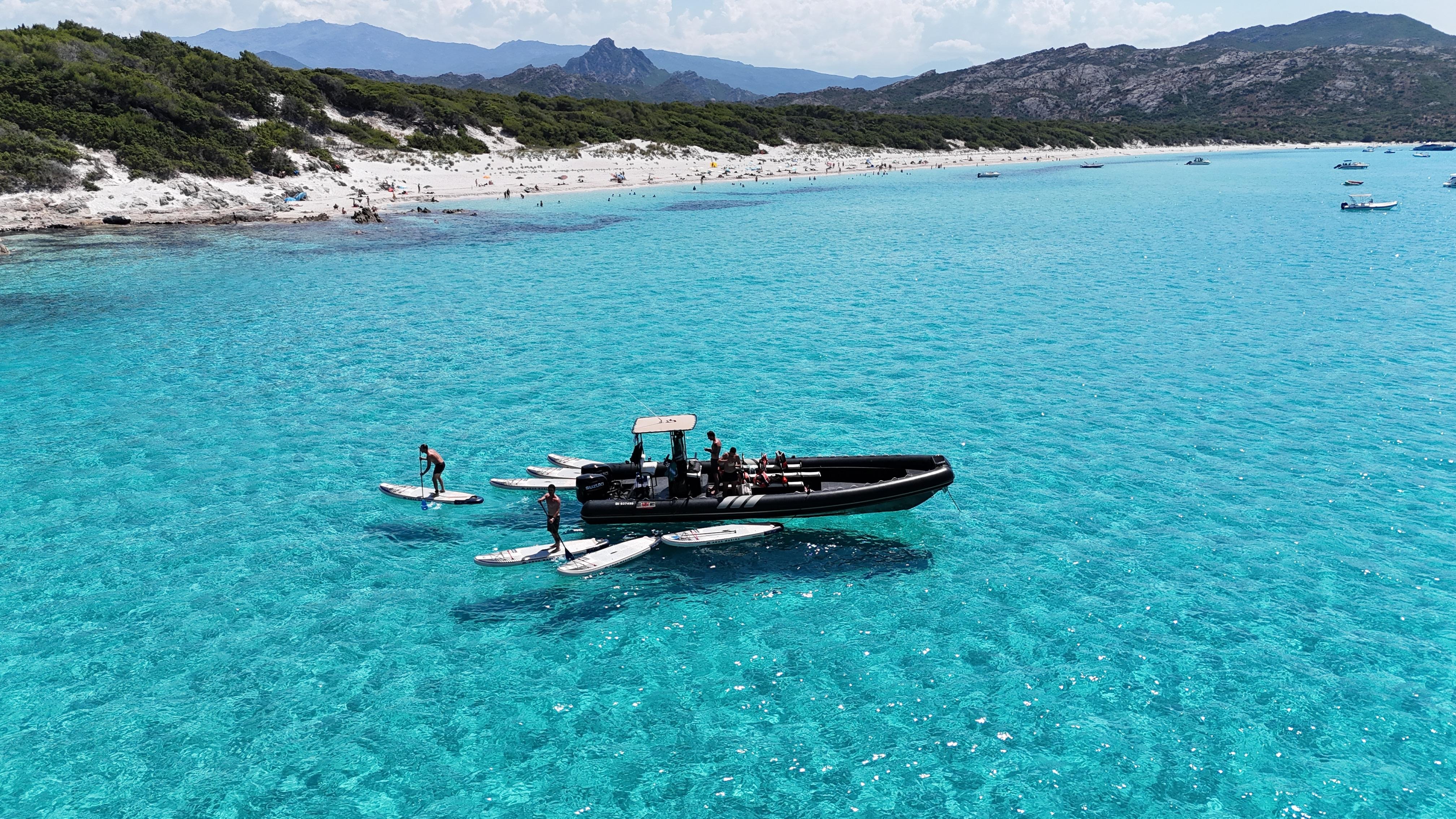 Cap Corse & Agriates Desert Coastal Boat Adventure