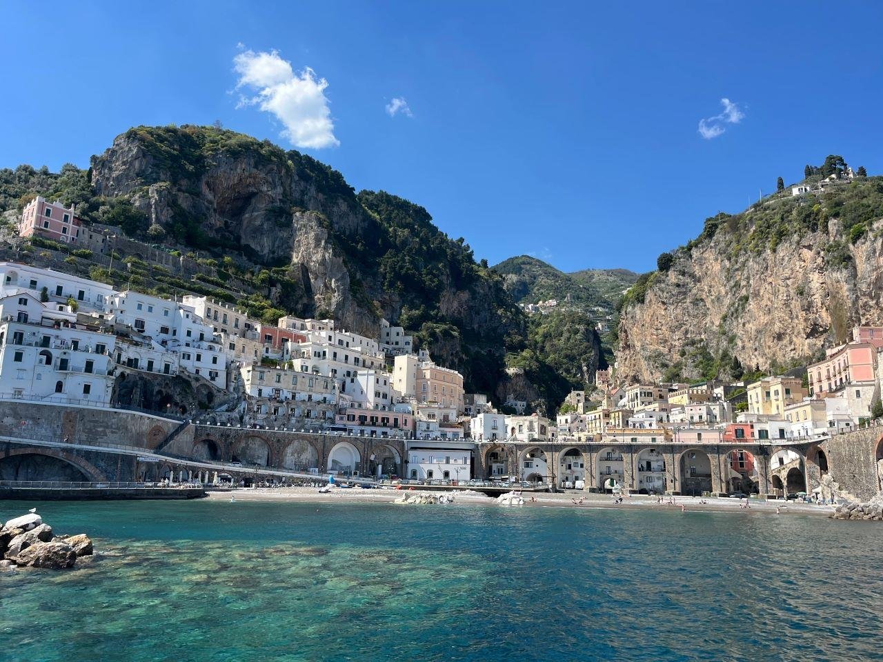 Amalfi Coast Day Tour from Naples with Optional Boat Ride