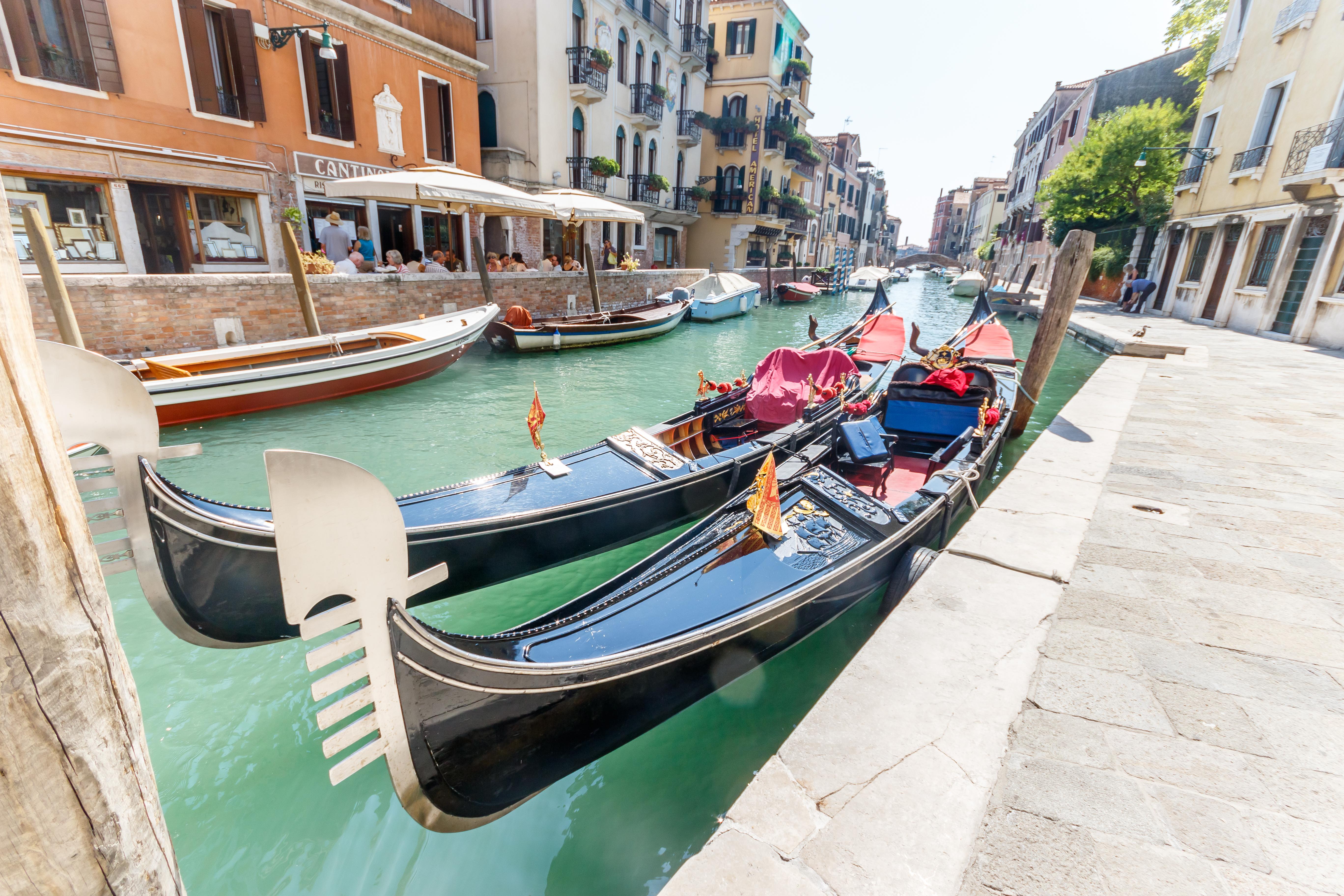 Shared Gondola Journey Through Venice's Canals